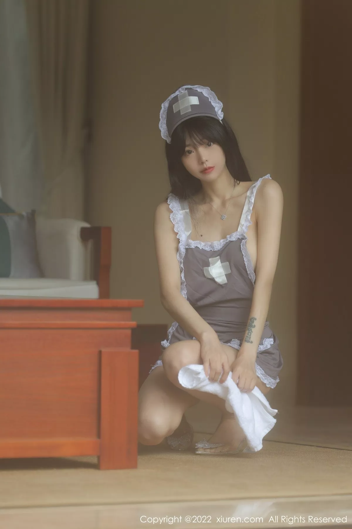 [XiuRen秀人网]第4924期佘贝拉写真 [76P]-006