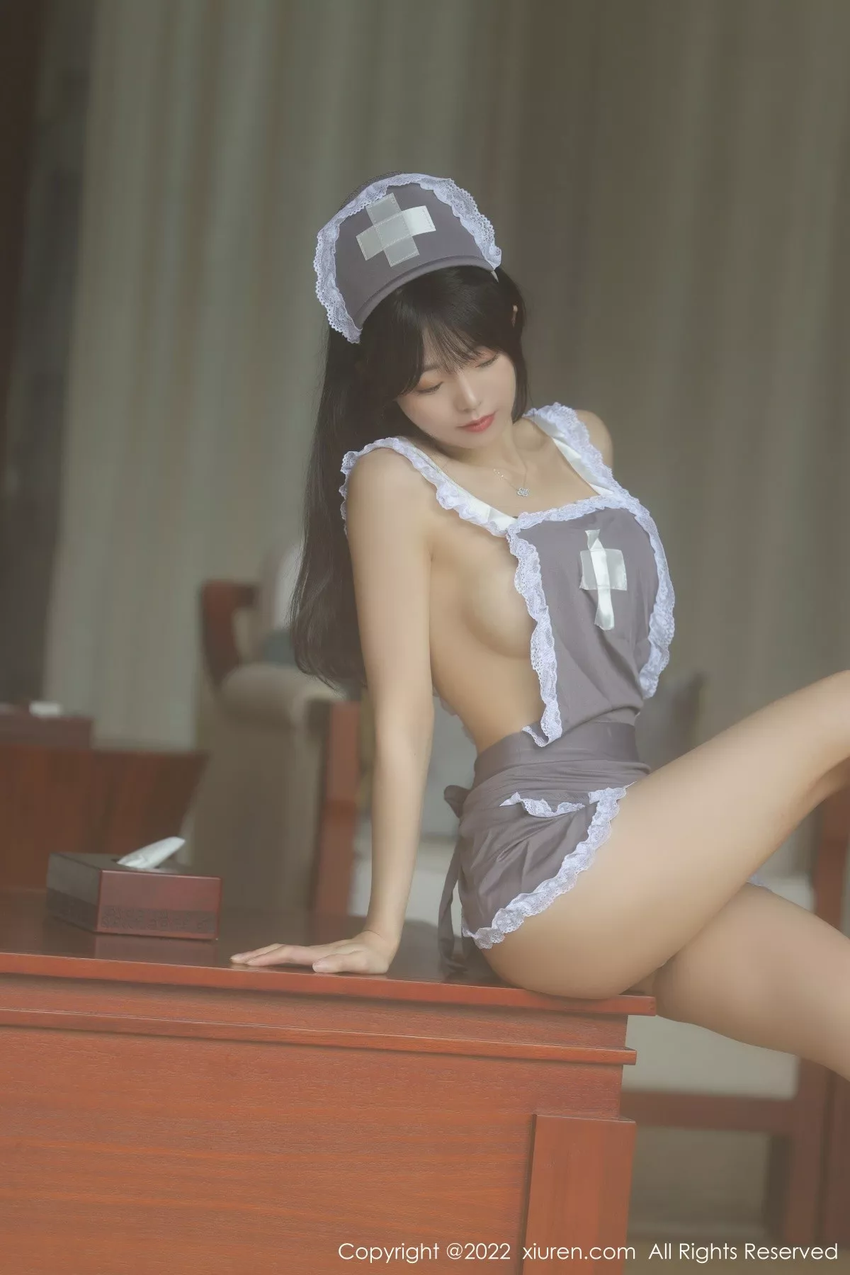 [XiuRen秀人网]第4924期佘贝拉写真 [76P]-019