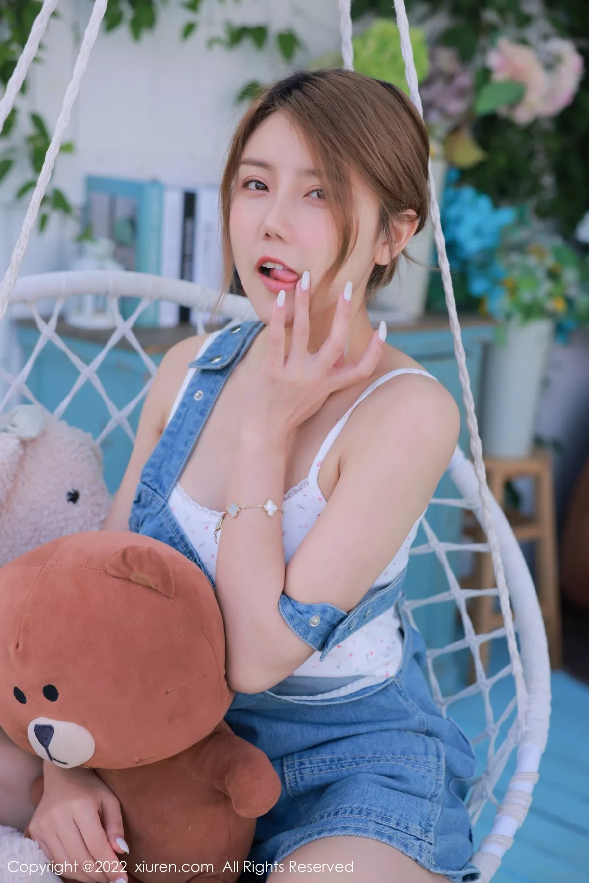 [XiuRen秀人网]第4922期糖酒酒写真 [61P]-004