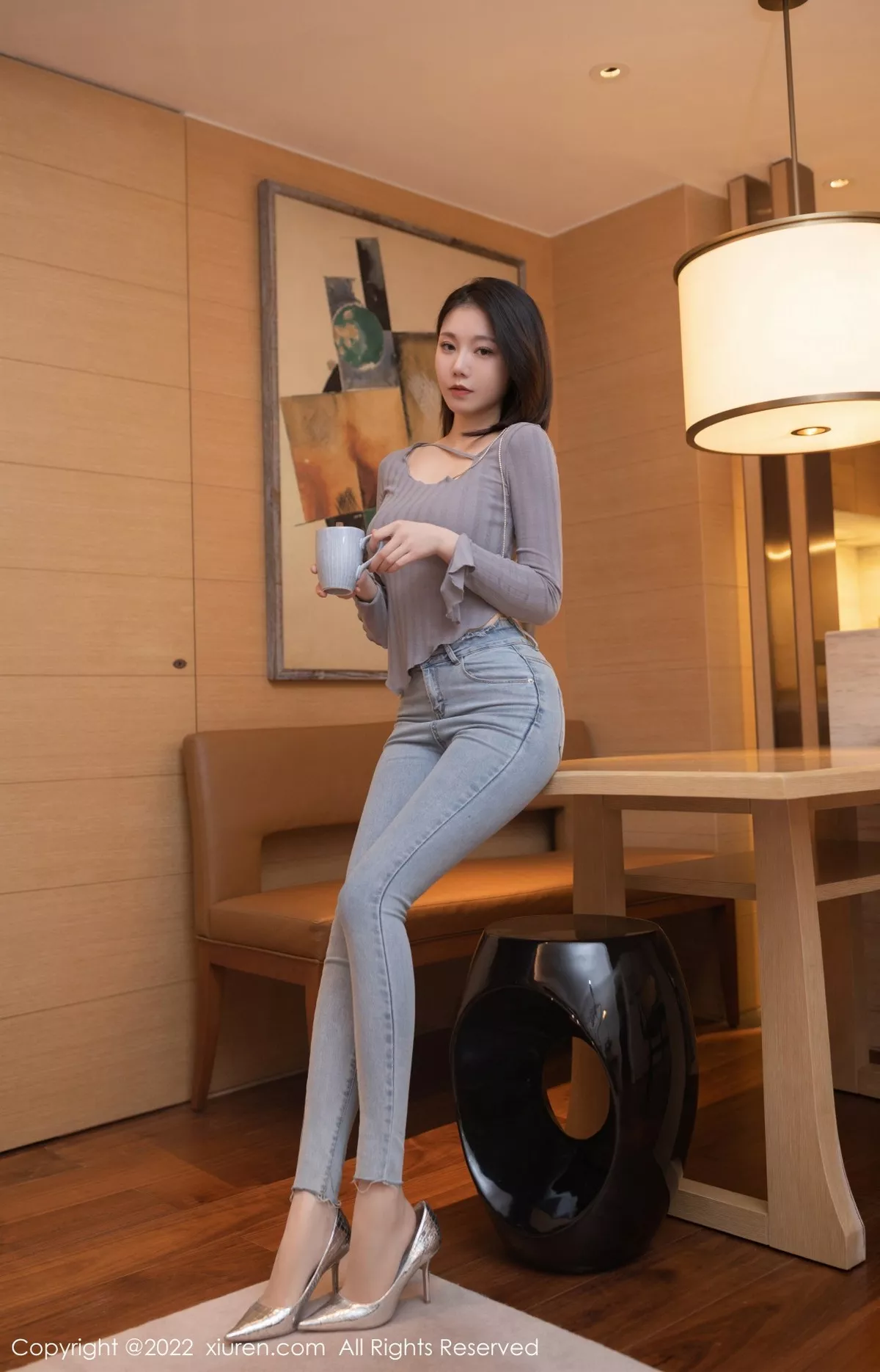 [XiuRen秀人网]第4926期安然写真 [81P]-001