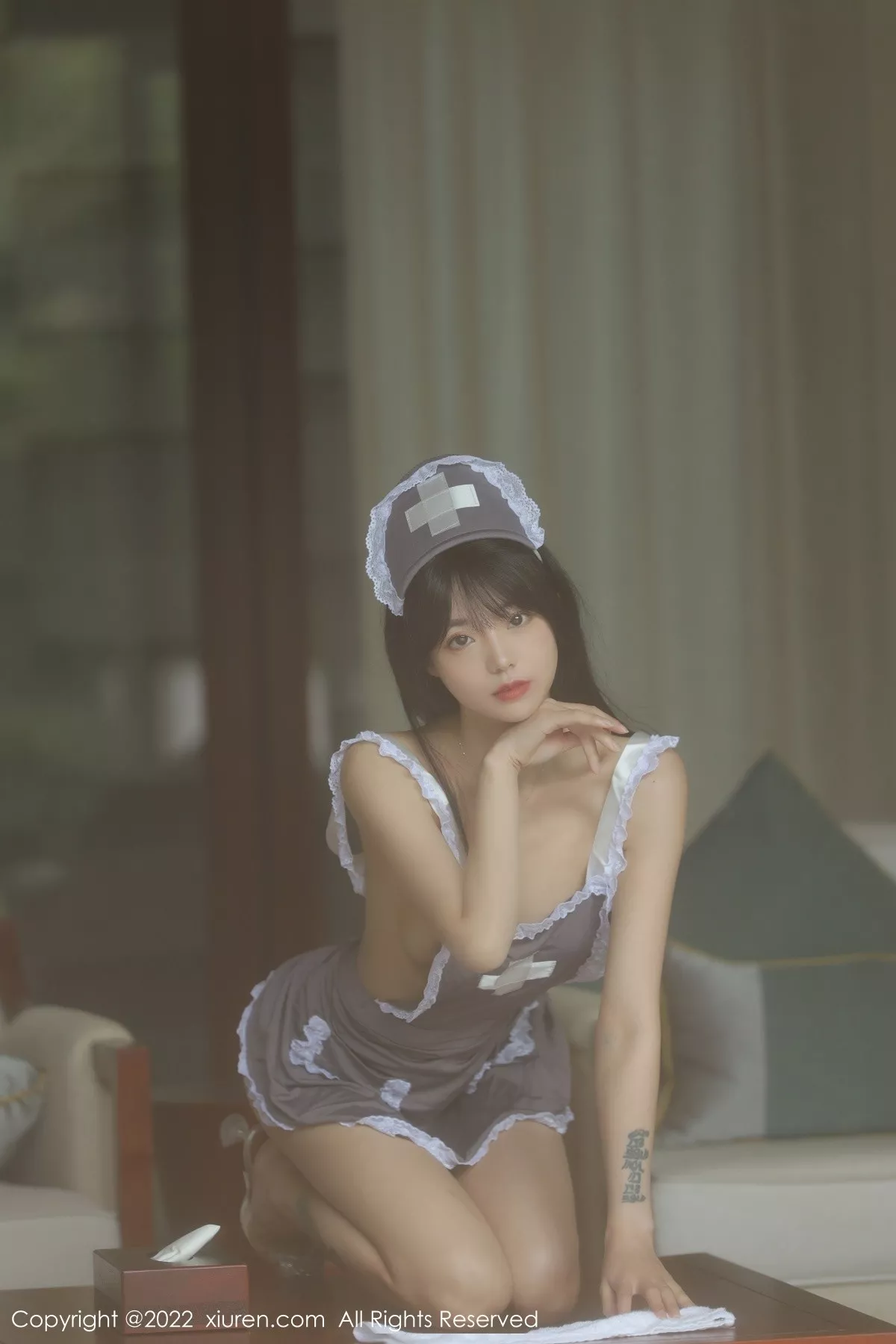 [XiuRen秀人网]第4924期佘贝拉写真 [76P]-016