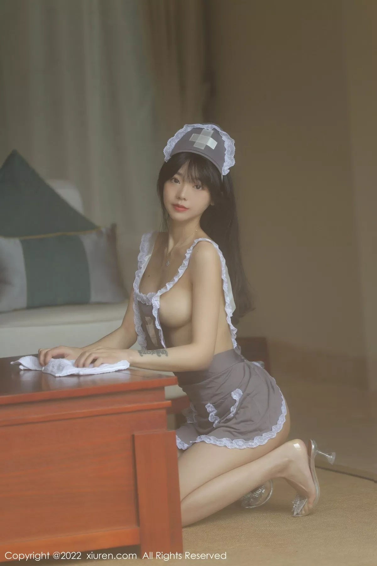 [XiuRen秀人网]第4924期佘贝拉写真 [76P]-004