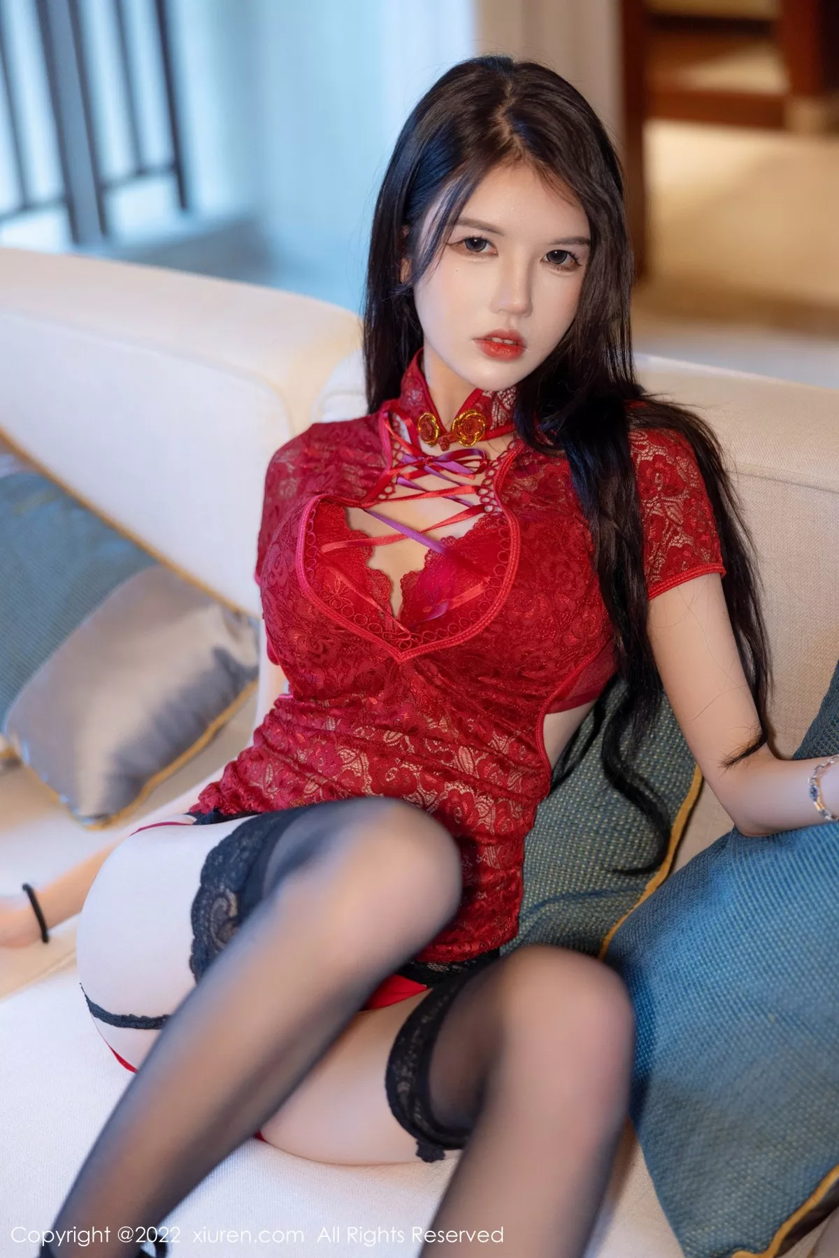 [XiuRen秀人网]第4934期媛媛酱写真 [40P]-009