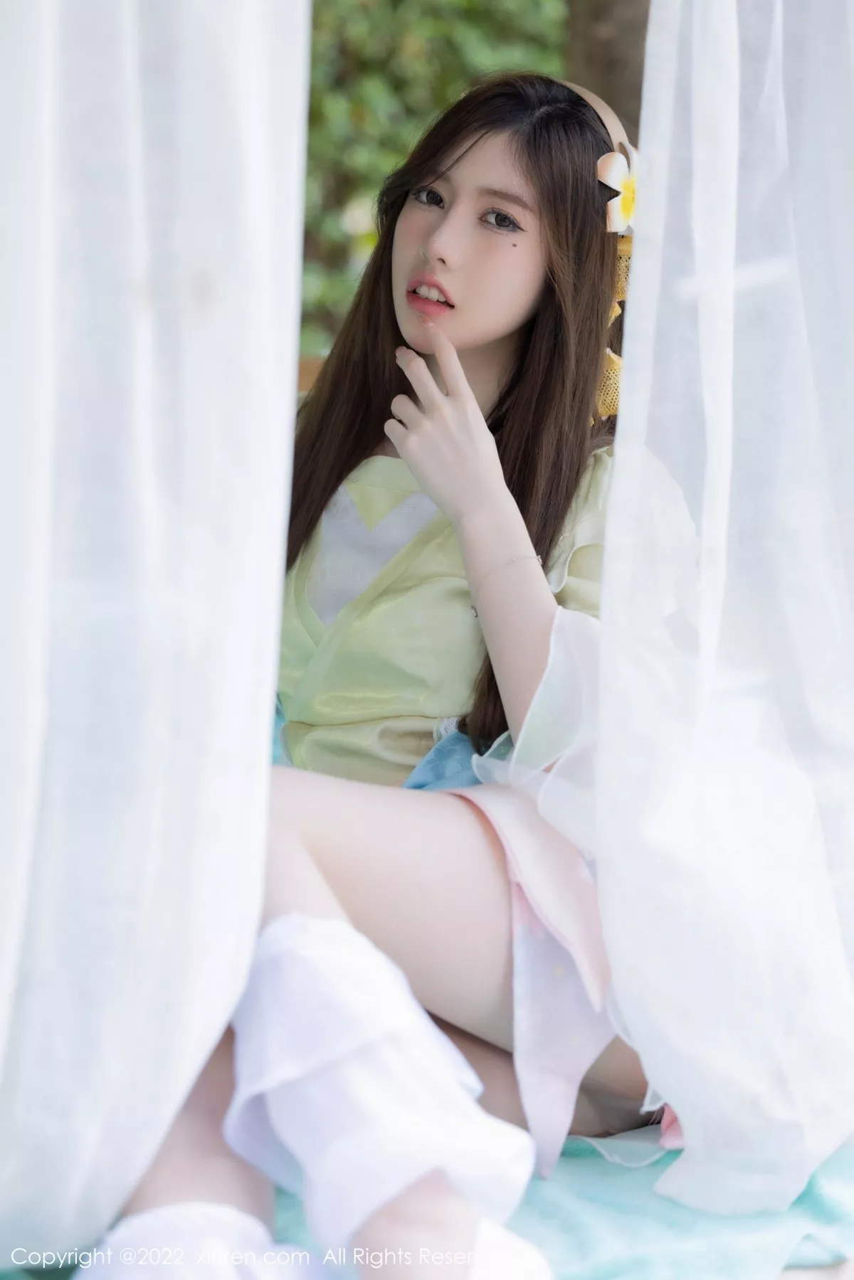 [XiuRen秀人网]第4948期绮里嘉写真 [51P]-040