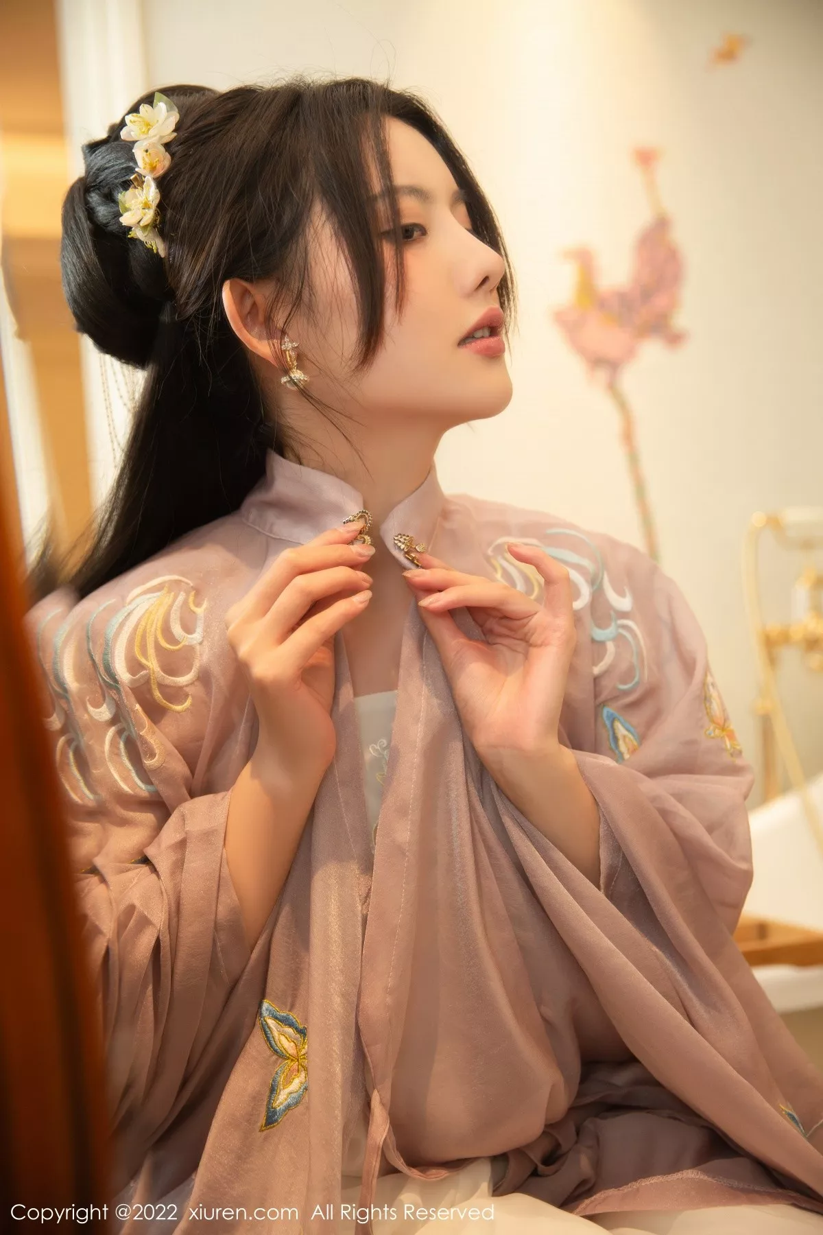 [XiuRen秀人网]第4945期就是阿朱啊写真 [68P]-006