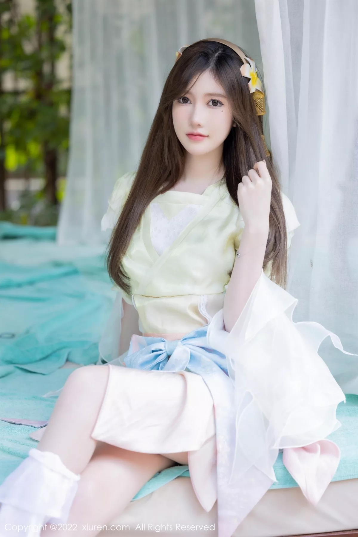 [XiuRen秀人网]第4948期绮里嘉写真 [51P]-043