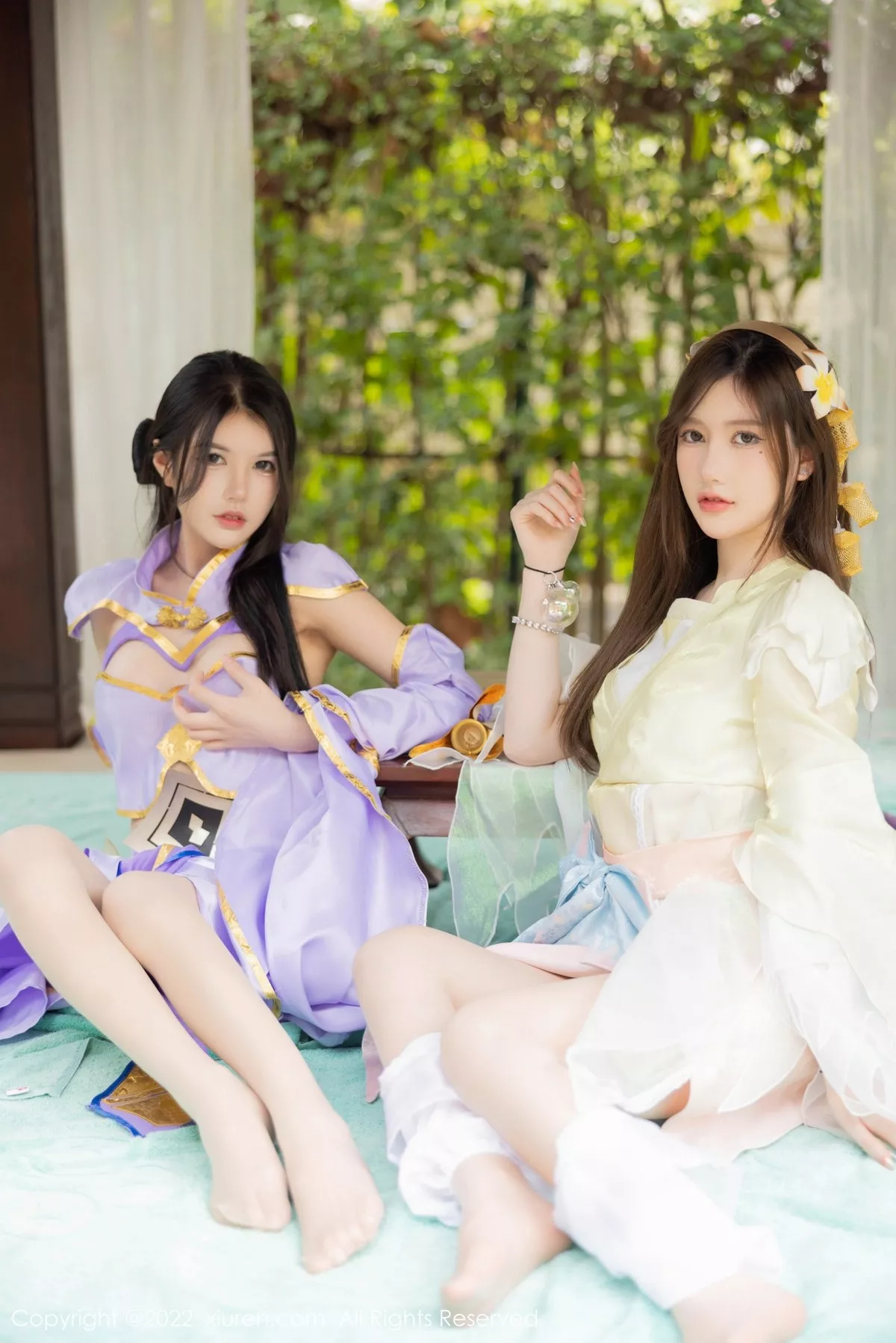 [XiuRen秀人网]第4948期绮里嘉写真 [51P]-006