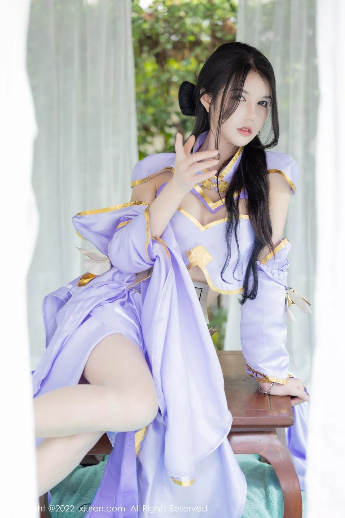 [XiuRen秀人网]第4948期绮里嘉写真 [51P]-020
