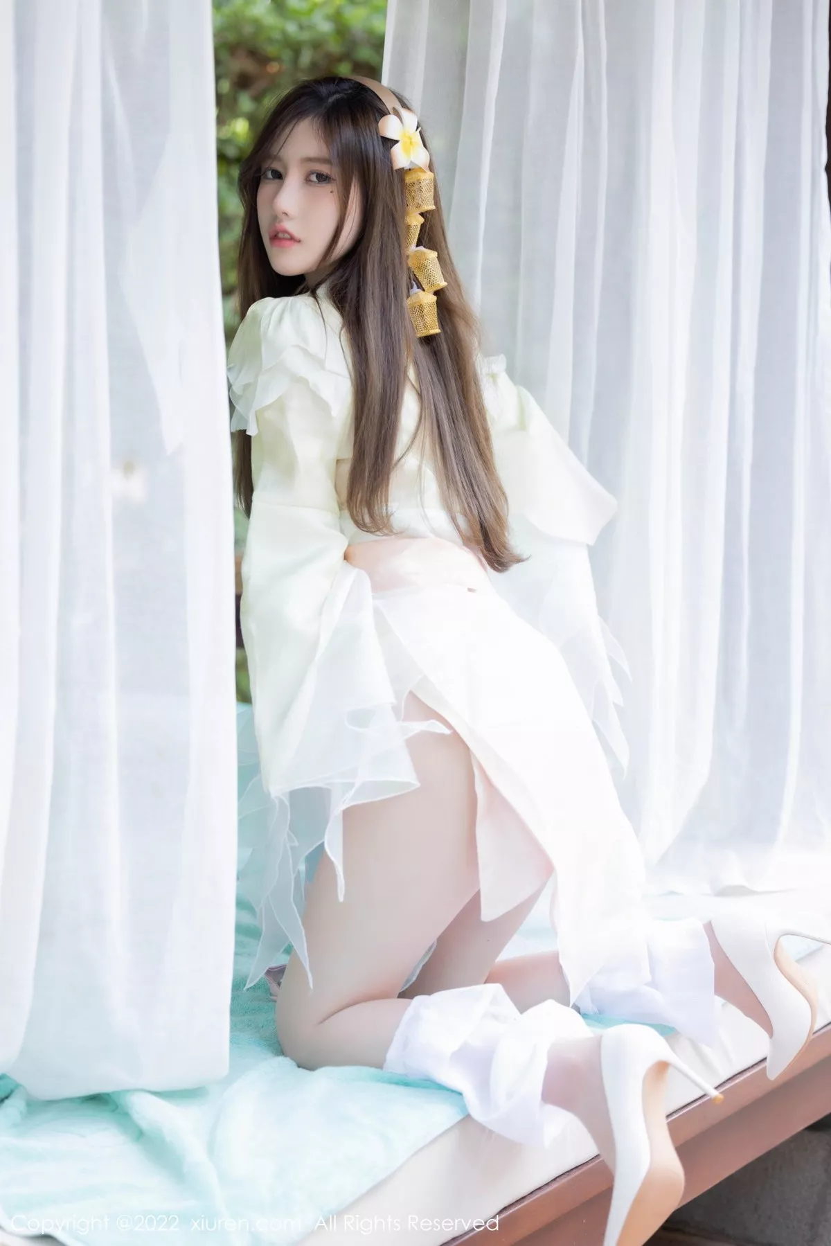 [XiuRen秀人网]第4948期绮里嘉写真 [51P]-042