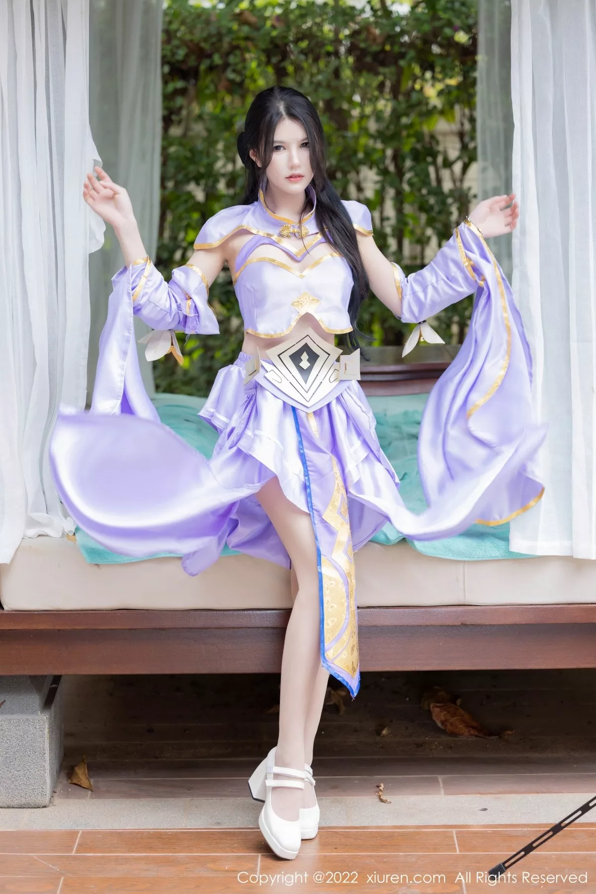 [XiuRen秀人网]第4948期绮里嘉写真 [51P]-022