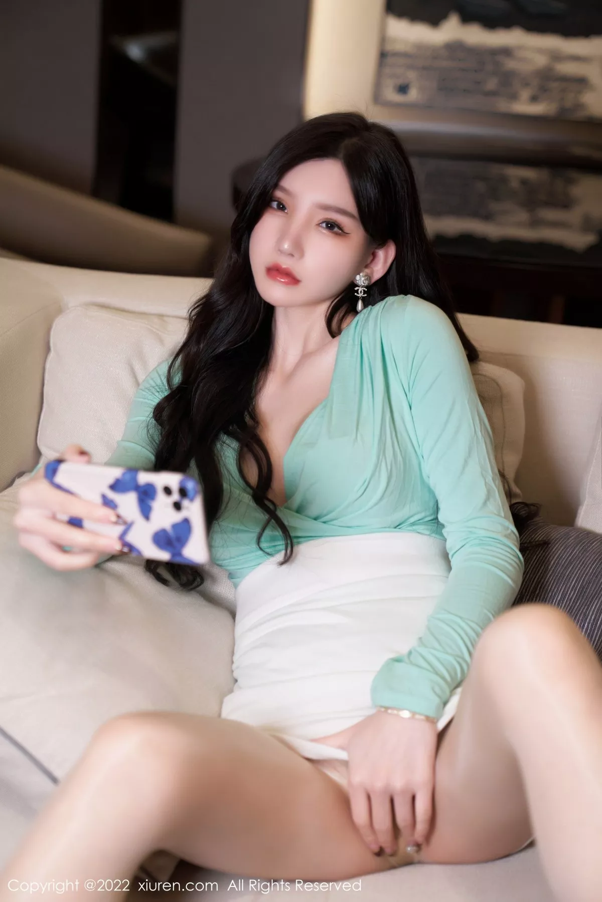[XiuRen秀人网]第4951期周于希写真 [84P]-022