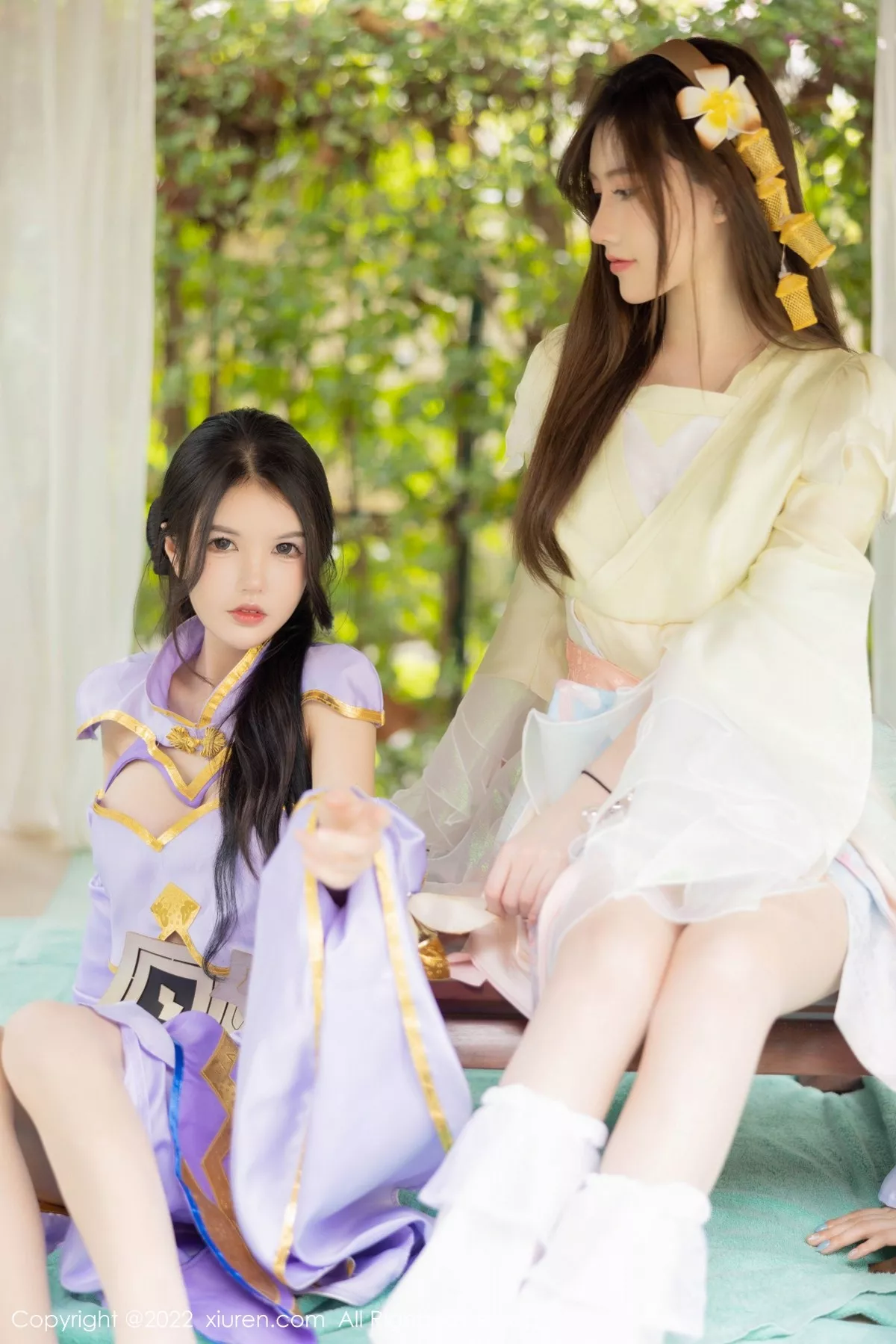 [XiuRen秀人网]第4948期绮里嘉写真 [51P]-002