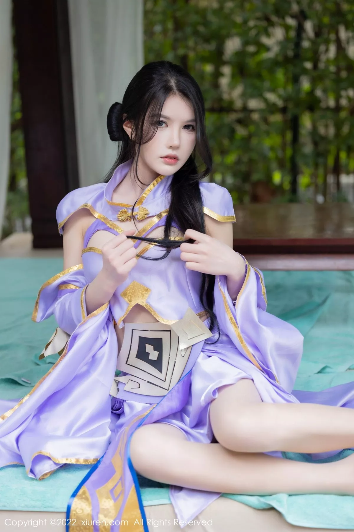 [XiuRen秀人网]第4948期绮里嘉写真 [51P]-023