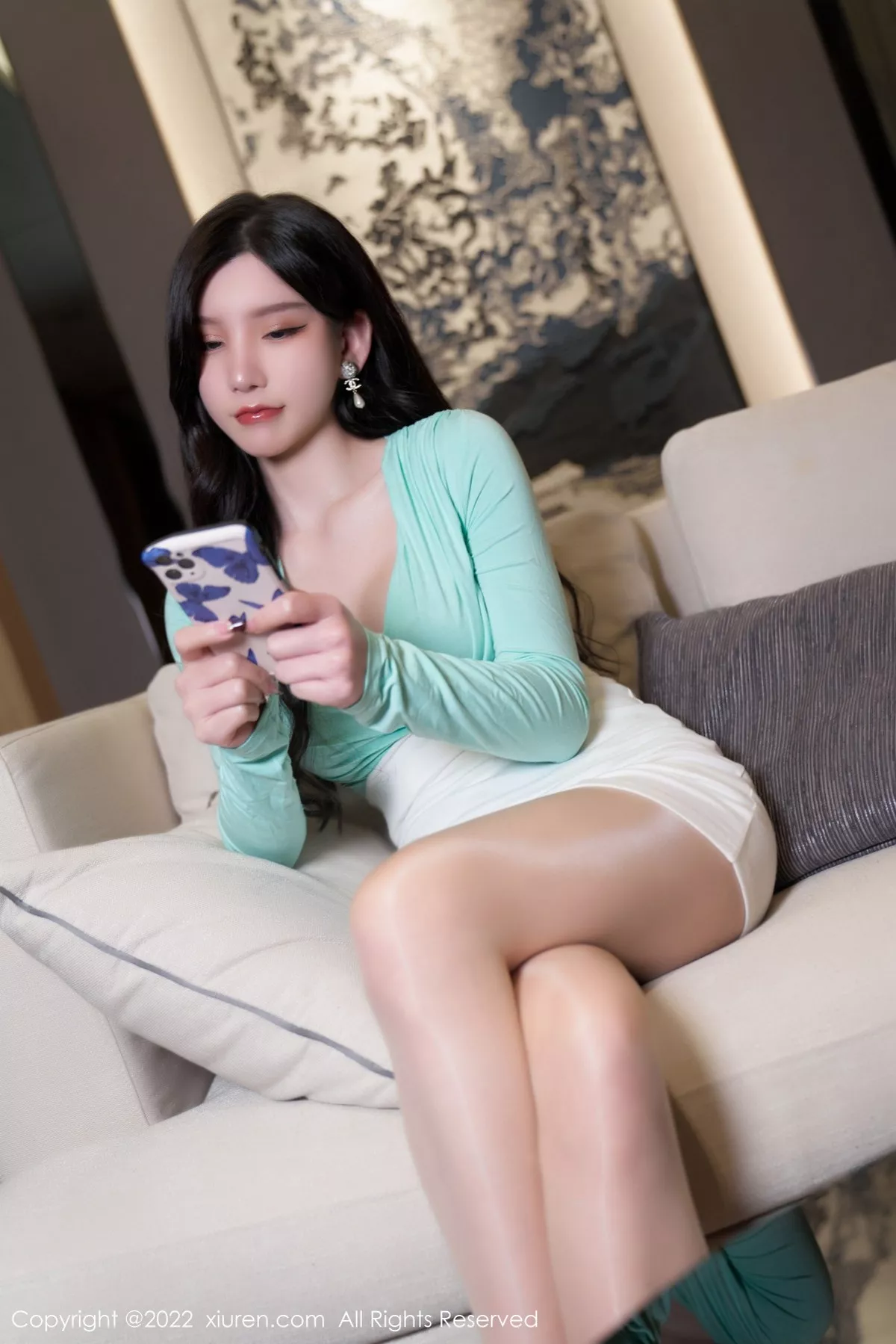 [XiuRen秀人网]第4951期周于希写真 [84P]-012
