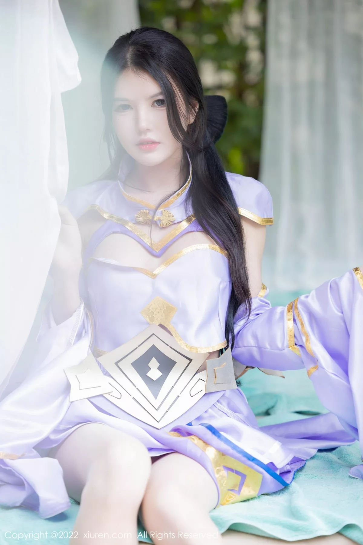 [XiuRen秀人网]第4948期绮里嘉写真 [51P]-031