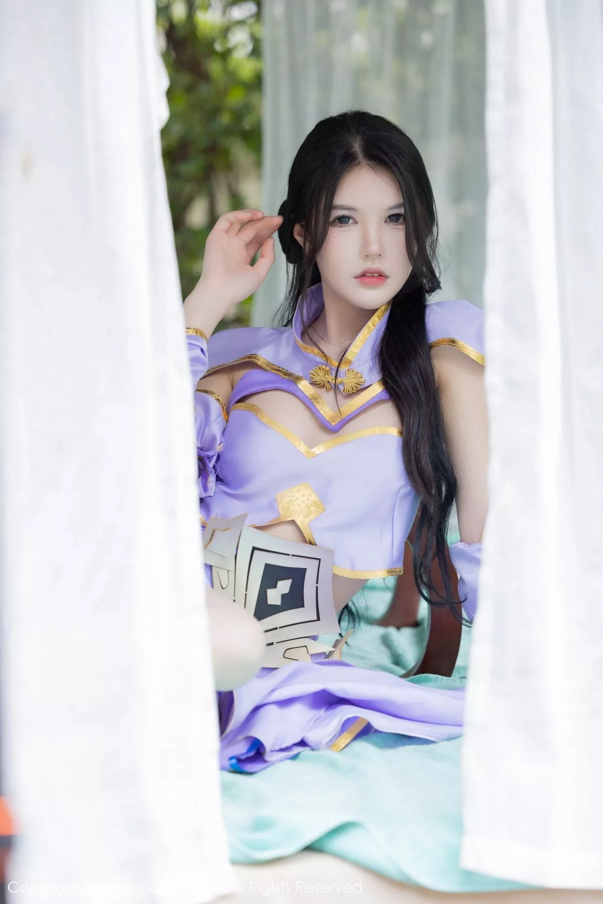 [XiuRen秀人网]第4948期绮里嘉写真 [51P]-045