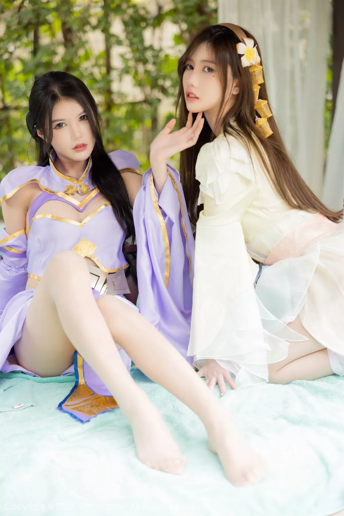 [XiuRen秀人网]第4948期绮里嘉写真 [51P]-011