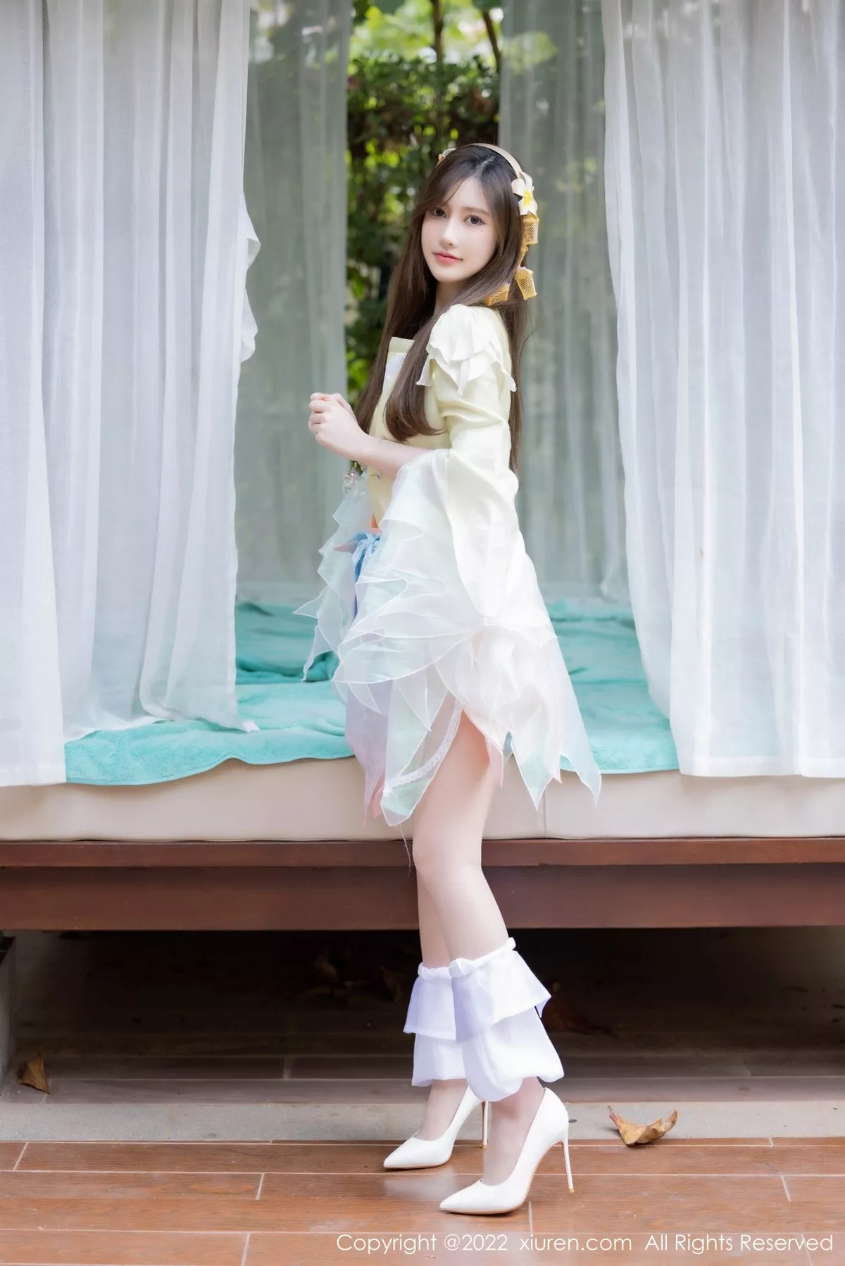 [XiuRen秀人网]第4948期绮里嘉写真 [51P]-039