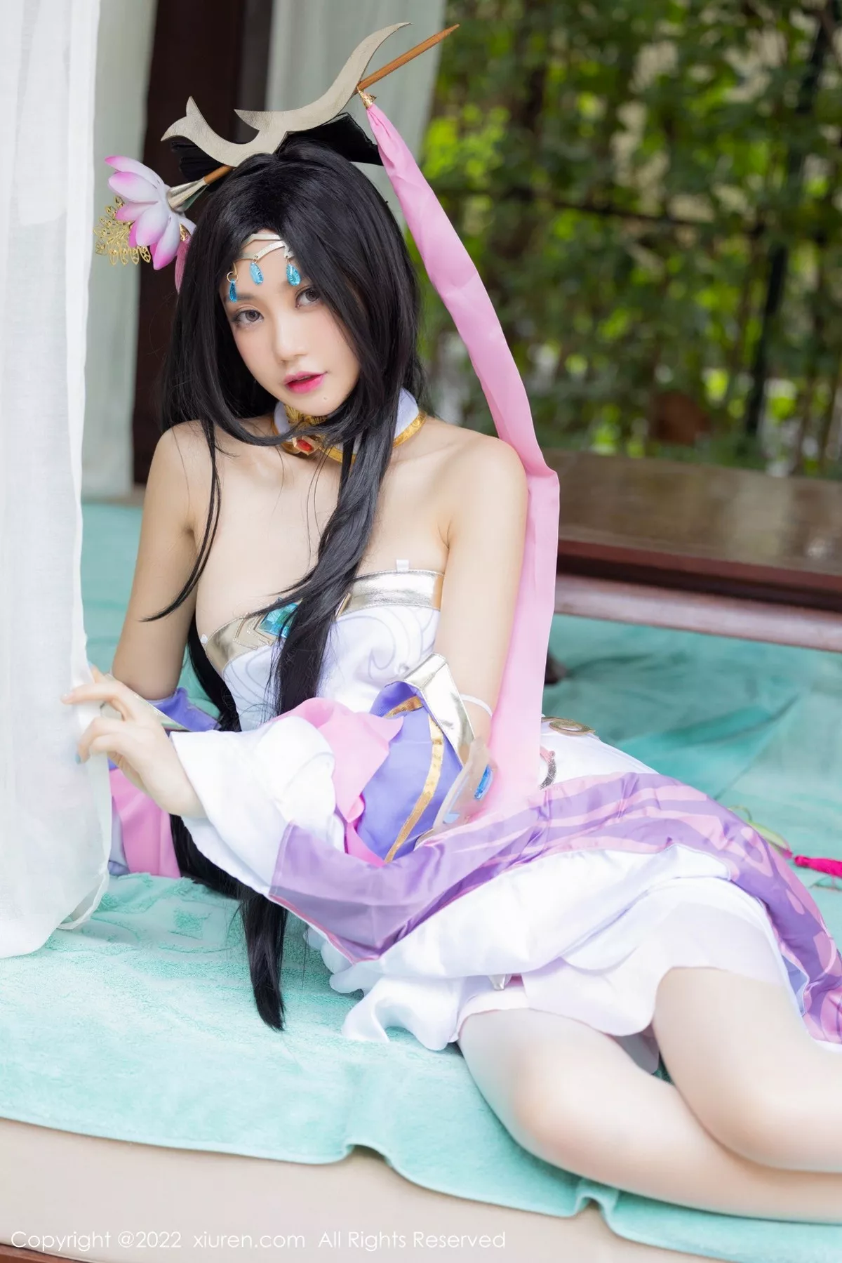 [XiuRen秀人网]第4948期绮里嘉写真 [51P]-046