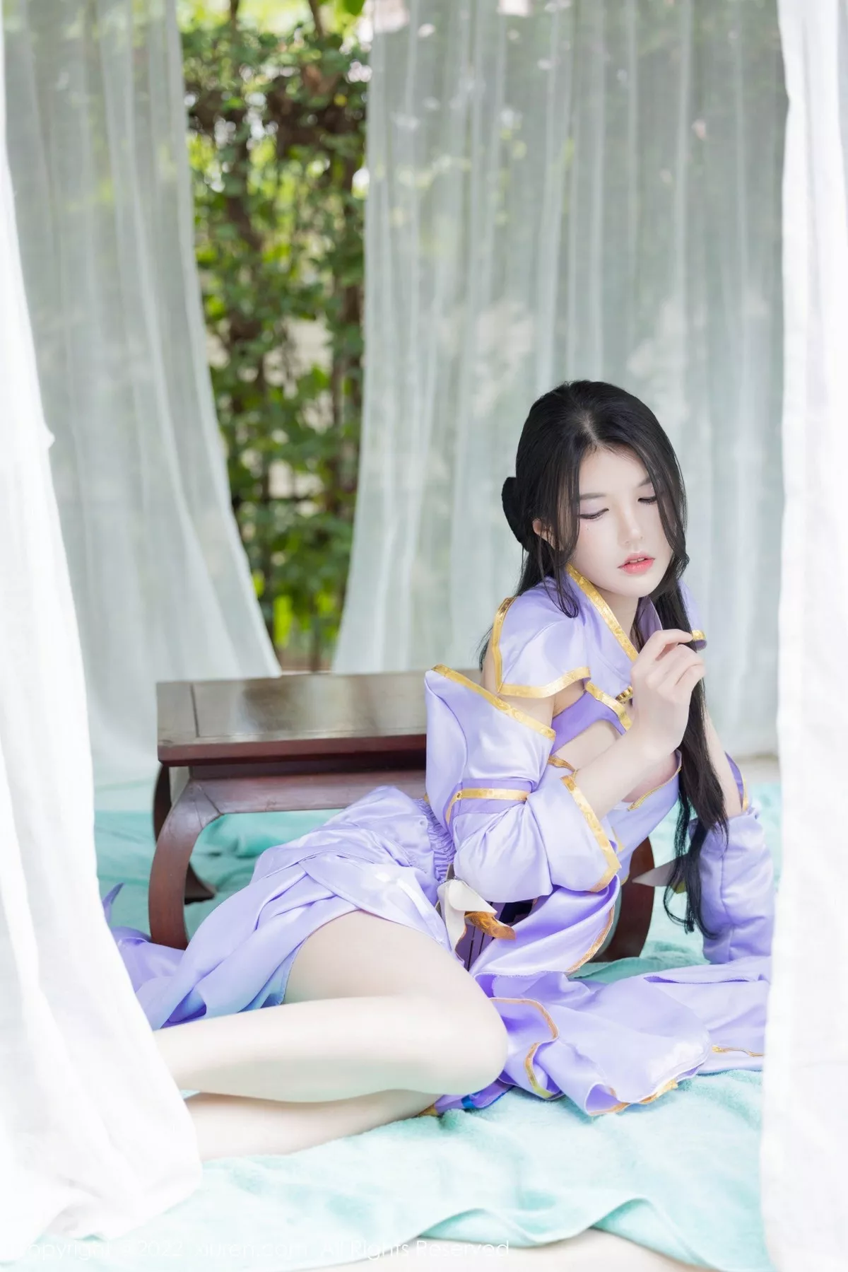 [XiuRen秀人网]第4948期绮里嘉写真 [51P]-025