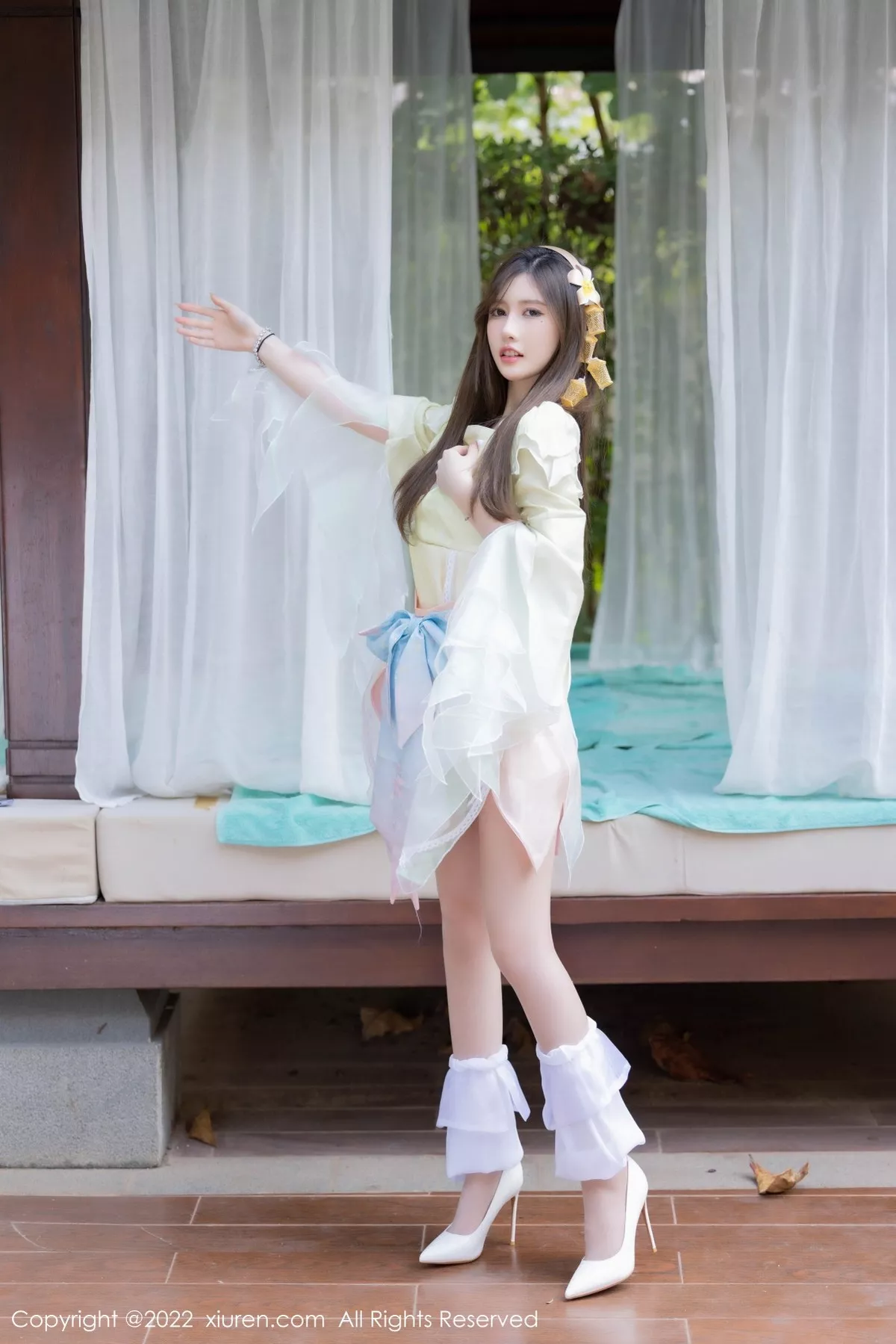 [XiuRen秀人网]第4948期绮里嘉写真 [51P]-037