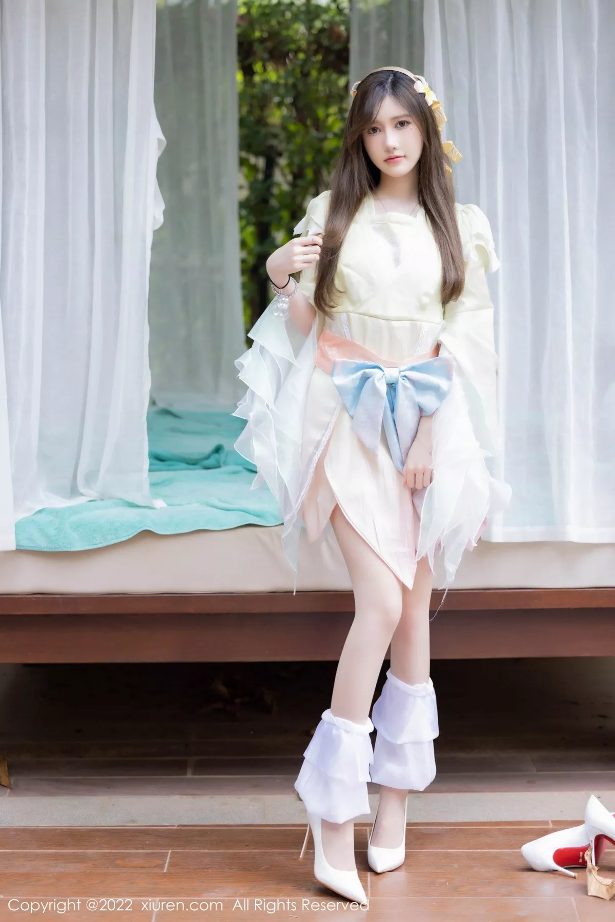[XiuRen秀人网]第4948期绮里嘉写真 [51P]-030