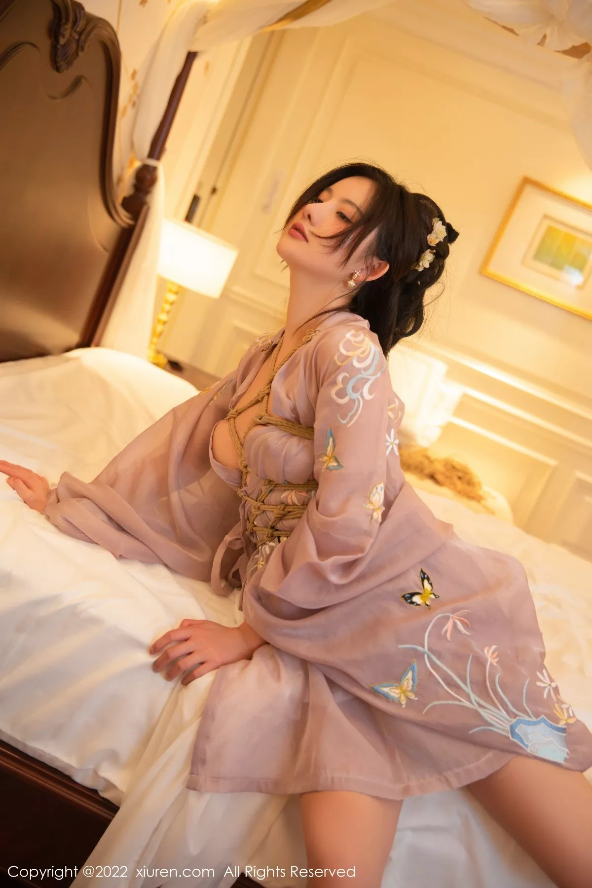 [XiuRen秀人网]第4945期就是阿朱啊写真 [68P]-028