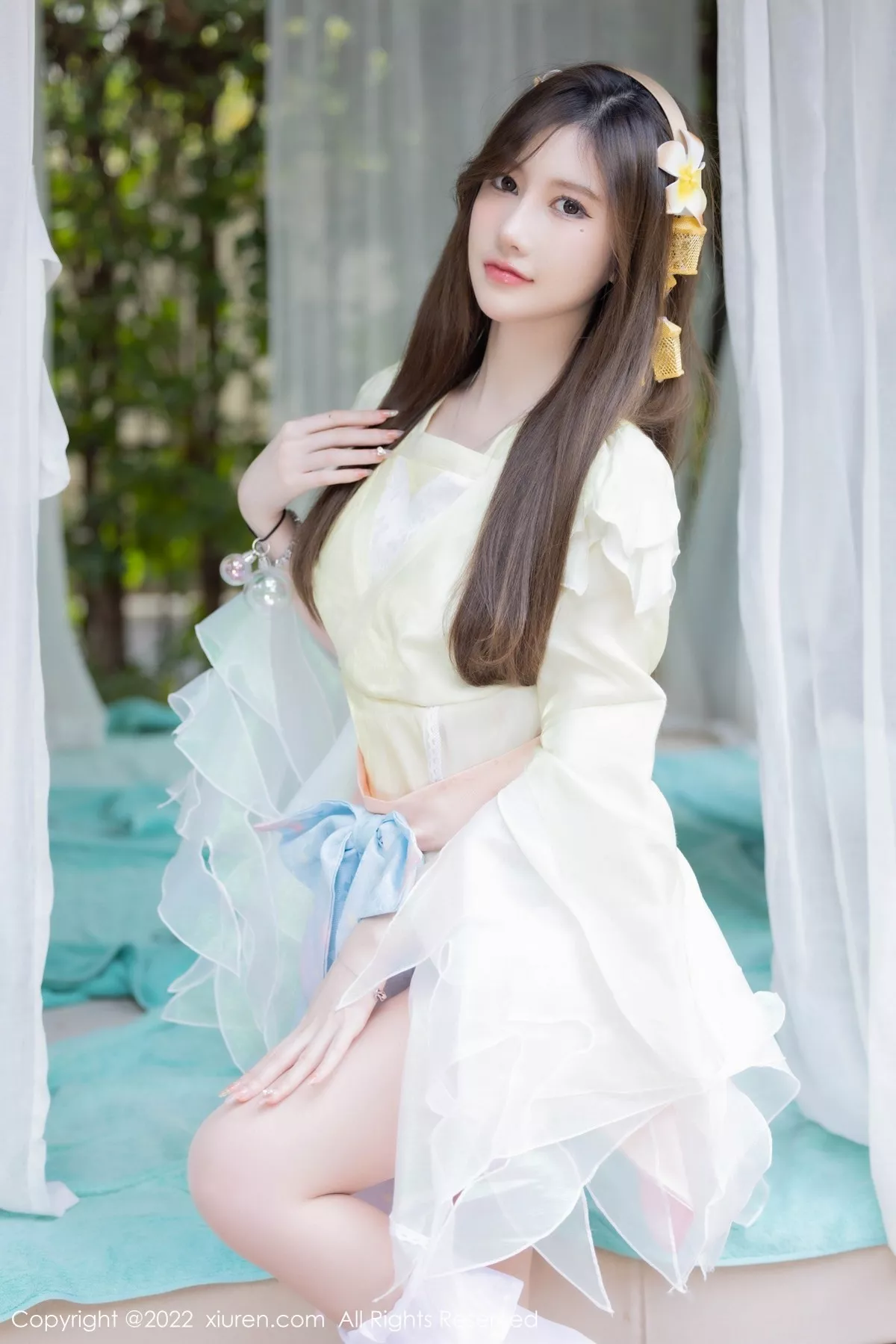 [XiuRen秀人网]第4948期绮里嘉写真 [51P]-036