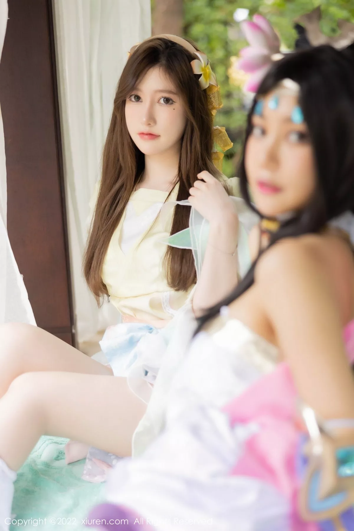[XiuRen秀人网]第4948期绮里嘉写真 [51P]-019