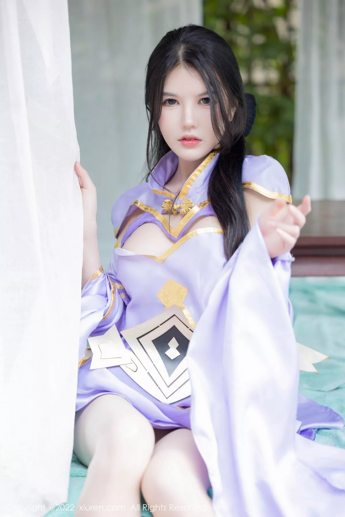 [XiuRen秀人网]第4948期绮里嘉写真 [51P]-034