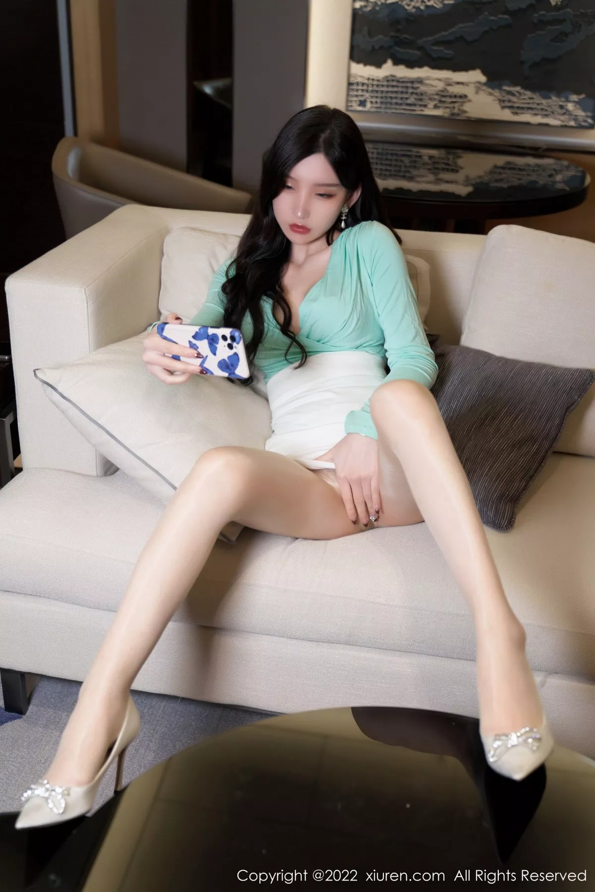 [XiuRen秀人网]第4951期周于希写真 [84P]-024