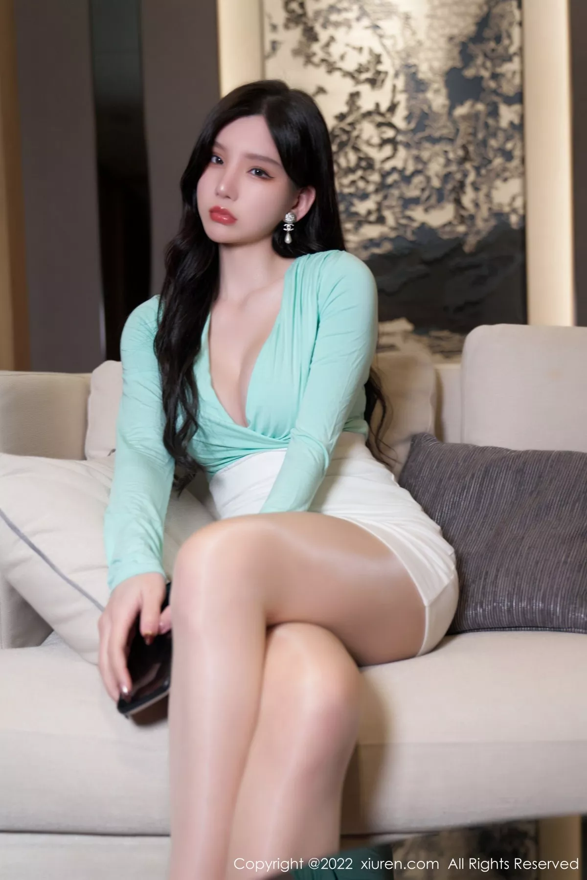 [XiuRen秀人网]第4951期周于希写真 [84P]-005