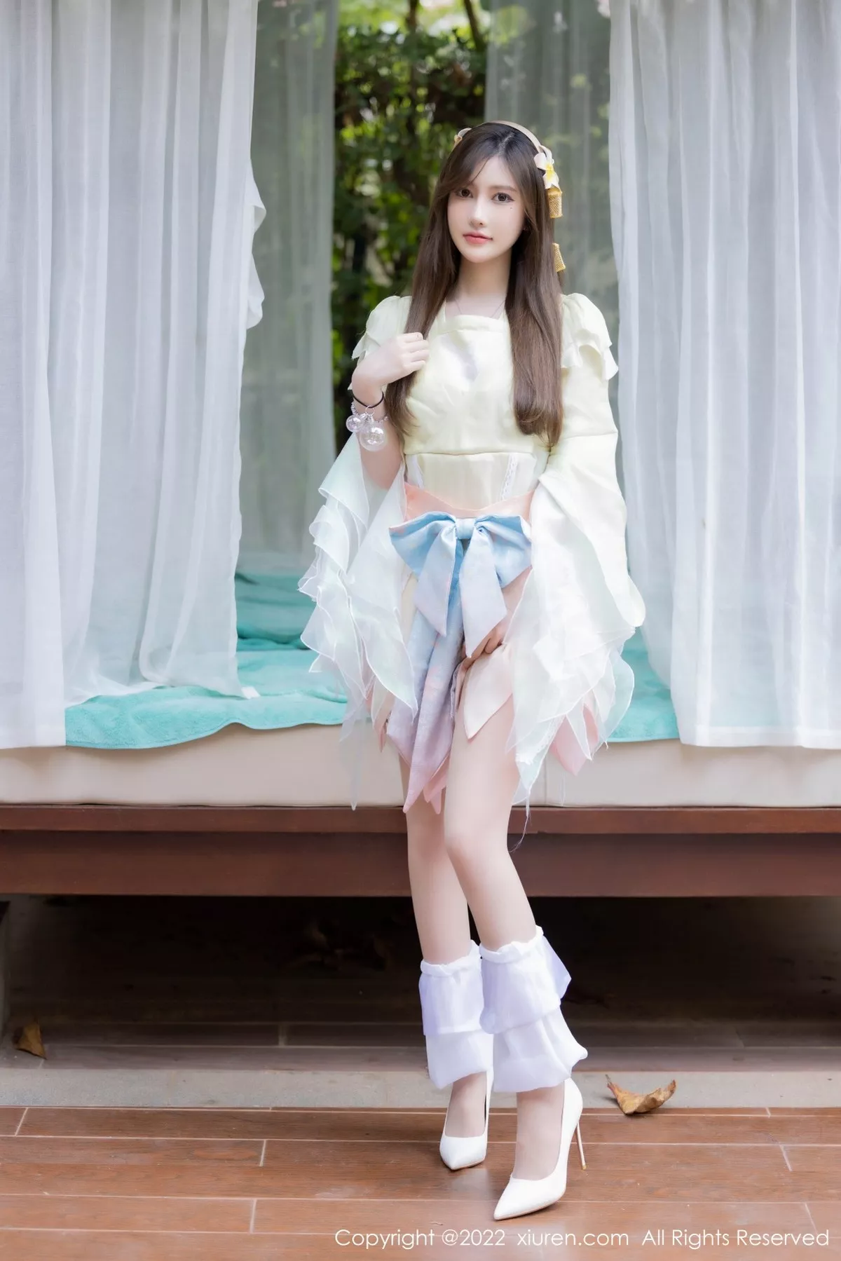[XiuRen秀人网]第4948期绮里嘉写真 [51P]-033