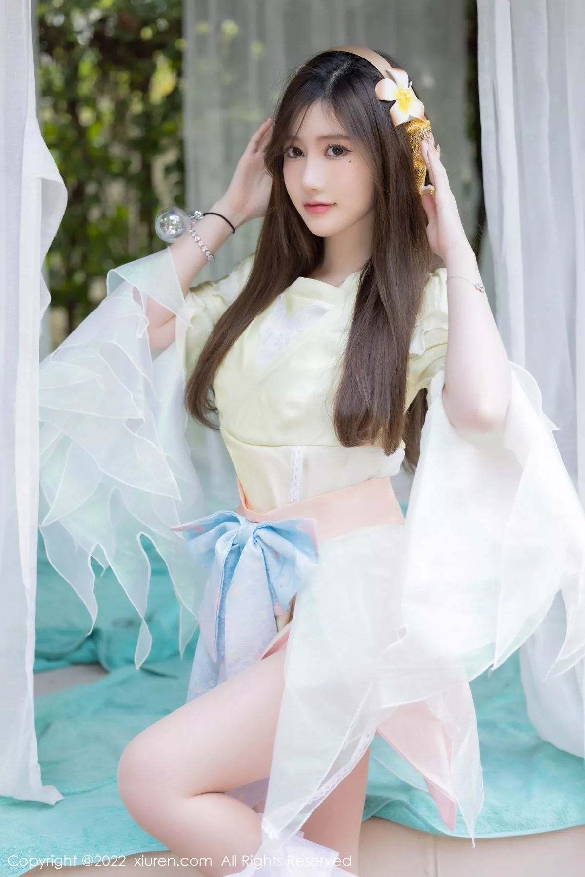 [XiuRen秀人网]第4948期绮里嘉写真 [51P]-050