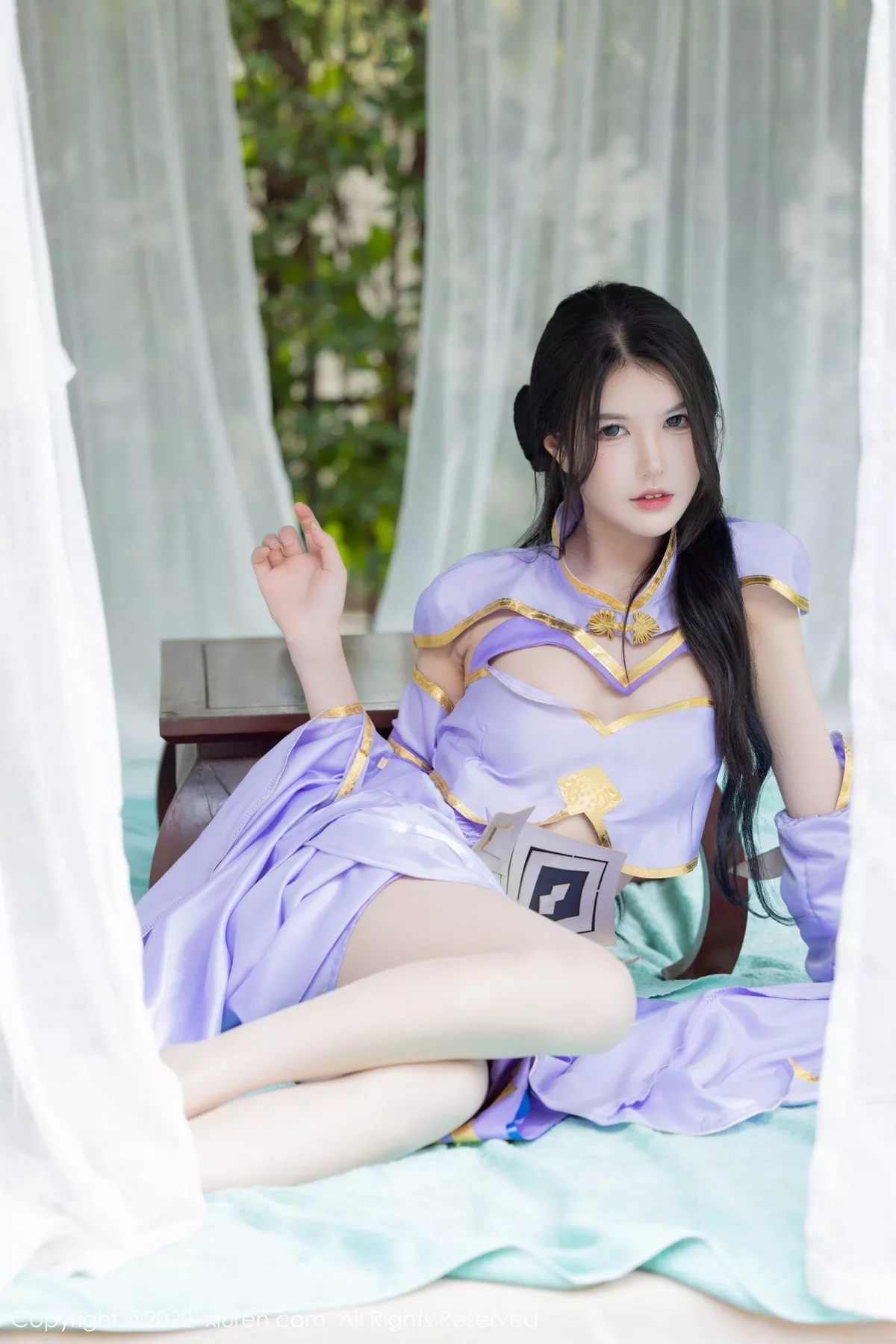 [XiuRen秀人网]第4948期绮里嘉写真 [51P]-032