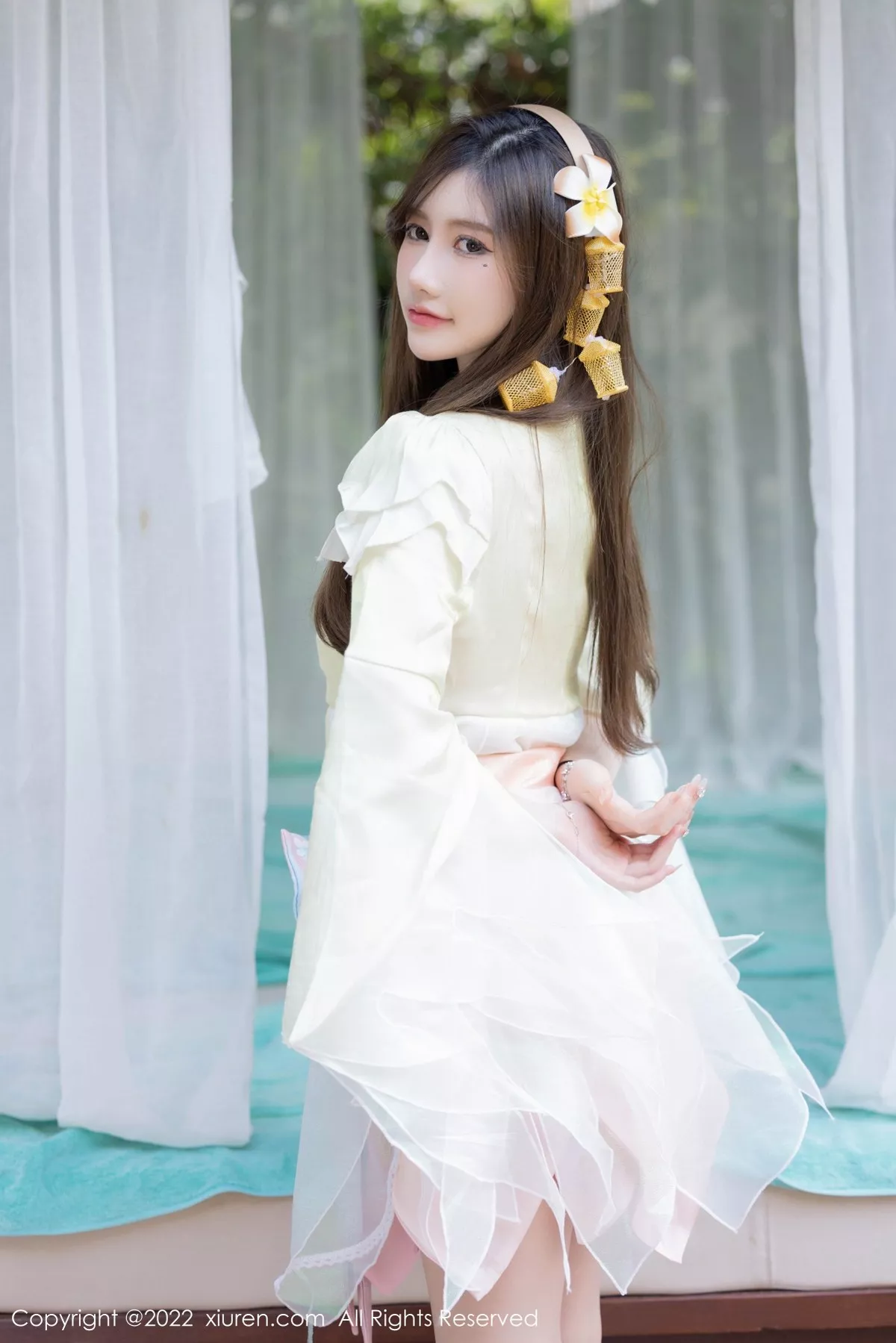 [XiuRen秀人网]第4948期绮里嘉写真 [51P]-035