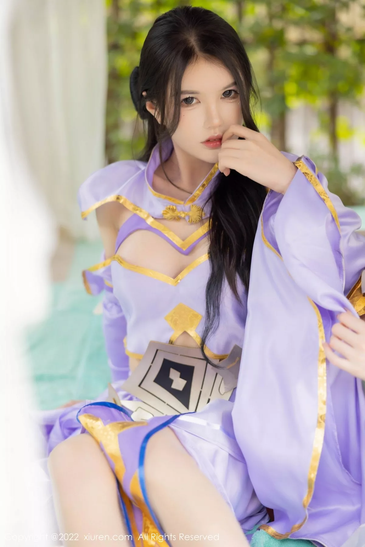 [XiuRen秀人网]第4948期绮里嘉写真 [51P]-009
