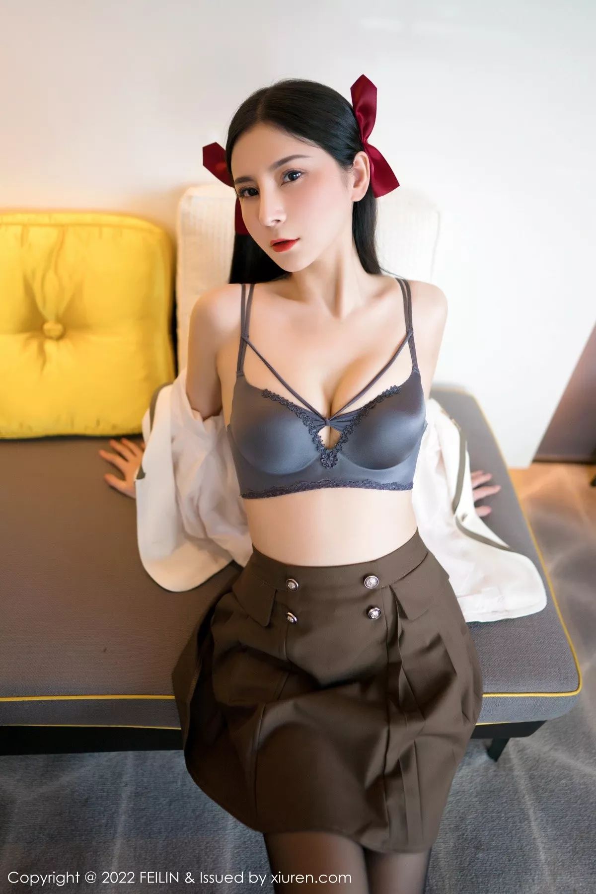 [FeiLin嗲囡囡]第442期小蛮妖写真 [89P]-029