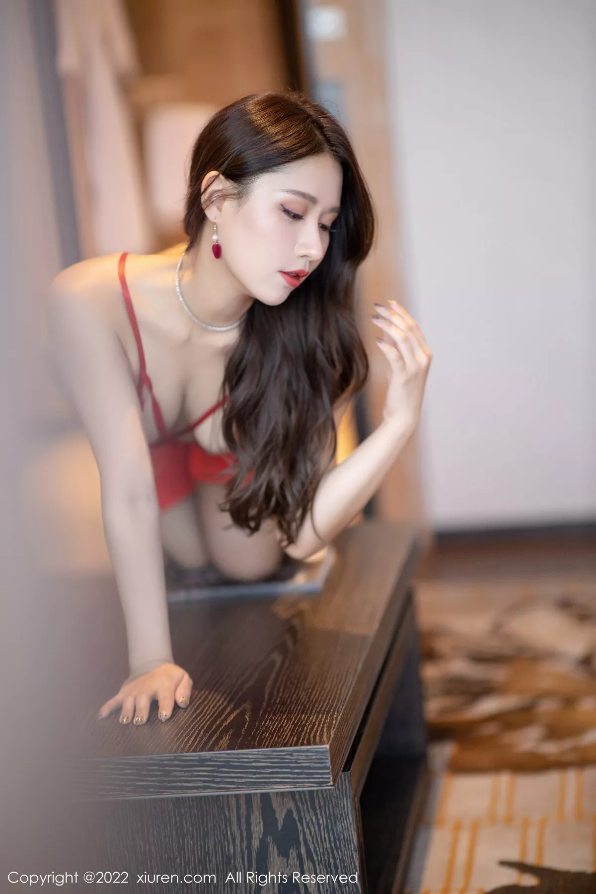 [XiuRen秀人网]第4954期徐安安写真 [51P]-027