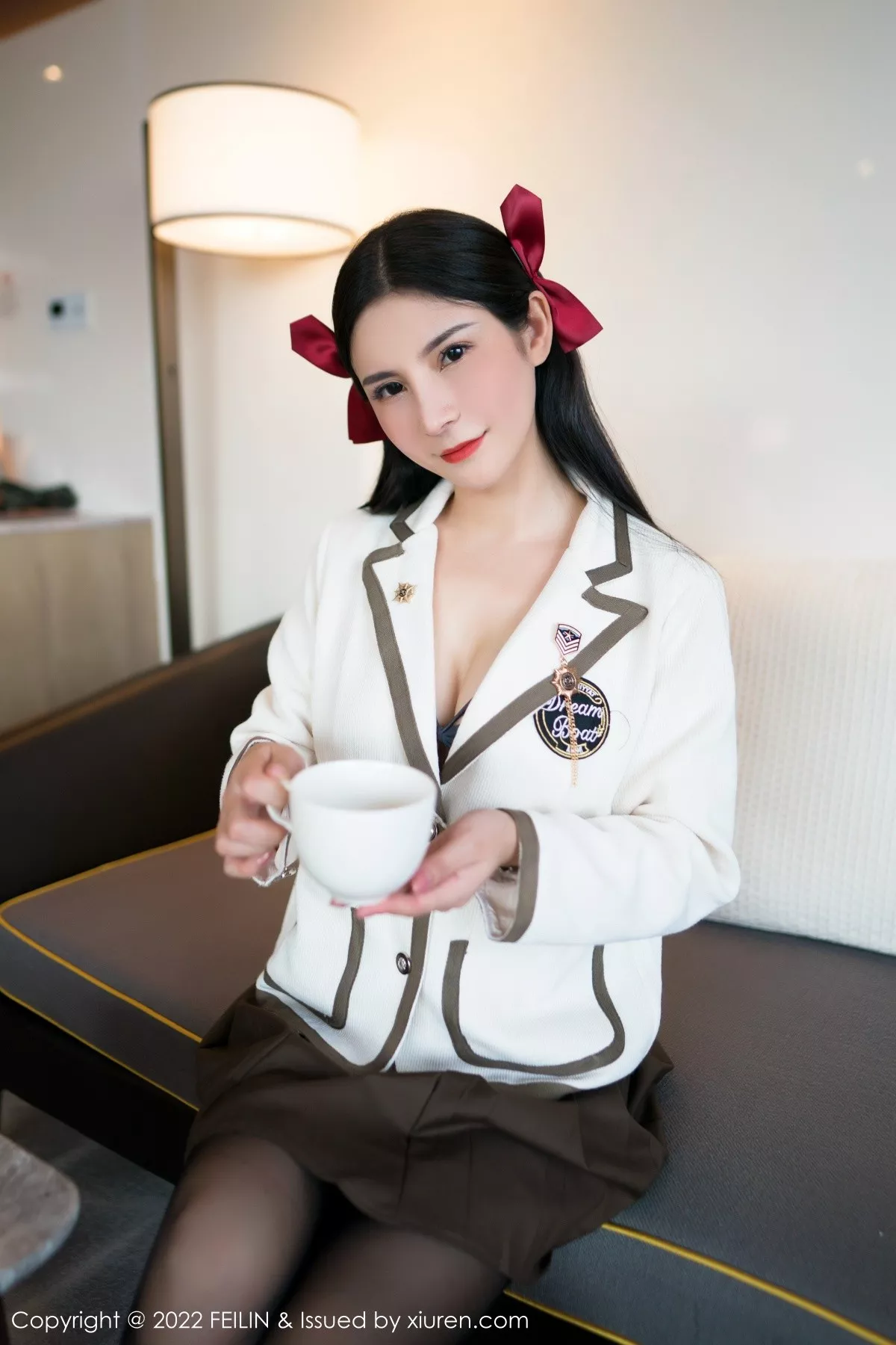 [FeiLin嗲囡囡]第442期小蛮妖写真 [89P]-040
