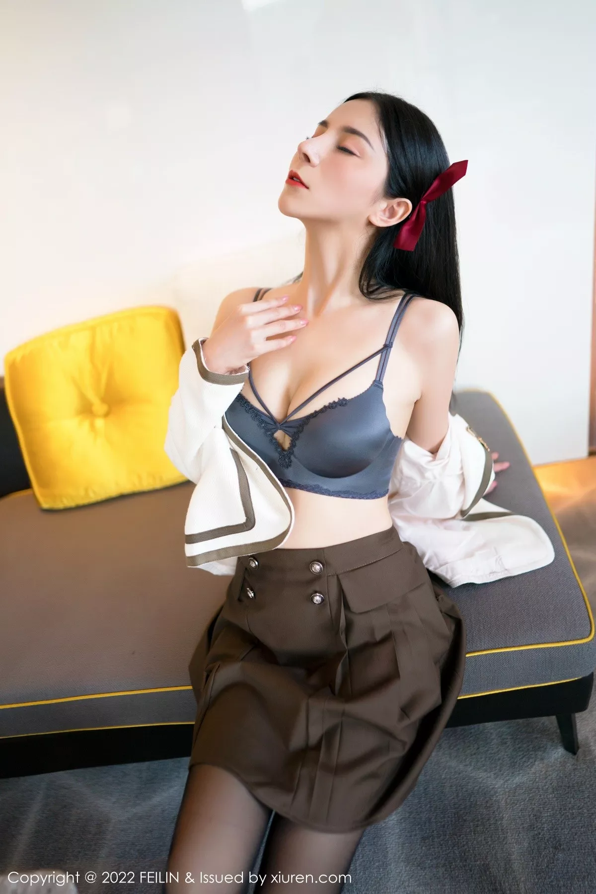 [FeiLin嗲囡囡]第442期小蛮妖写真 [89P]-077