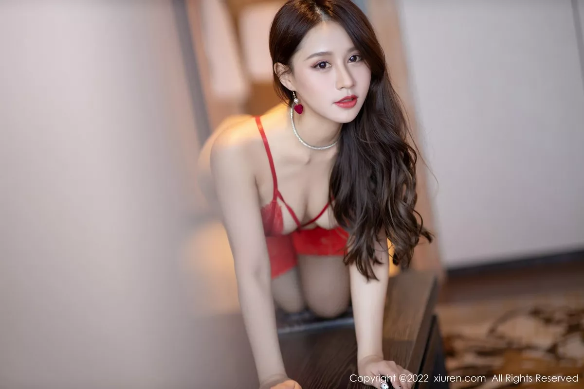 [XiuRen秀人网]第4954期徐安安写真 [51P]-020