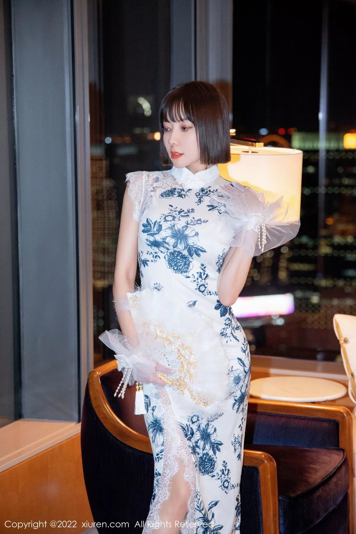[XiuRen秀人网]第4955期果儿写真 [77P]-059