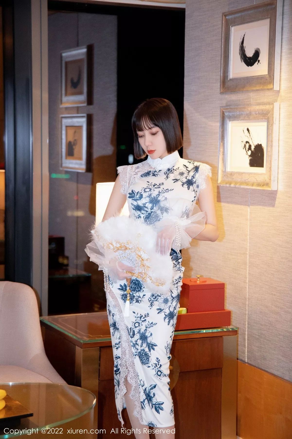 [XiuRen秀人网]第4955期果儿写真 [77P]-056