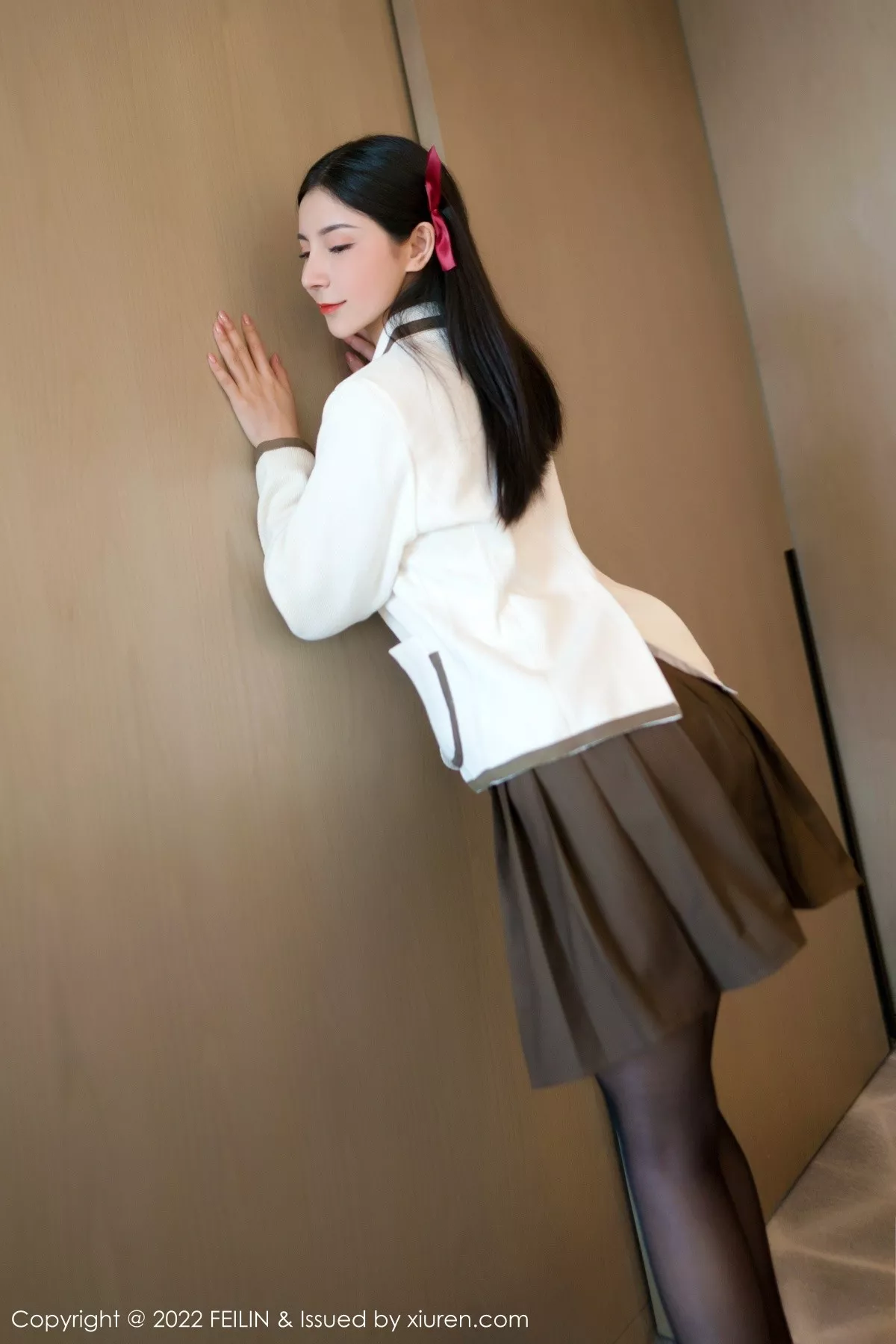 [FeiLin嗲囡囡]第442期小蛮妖写真 [89P]-057