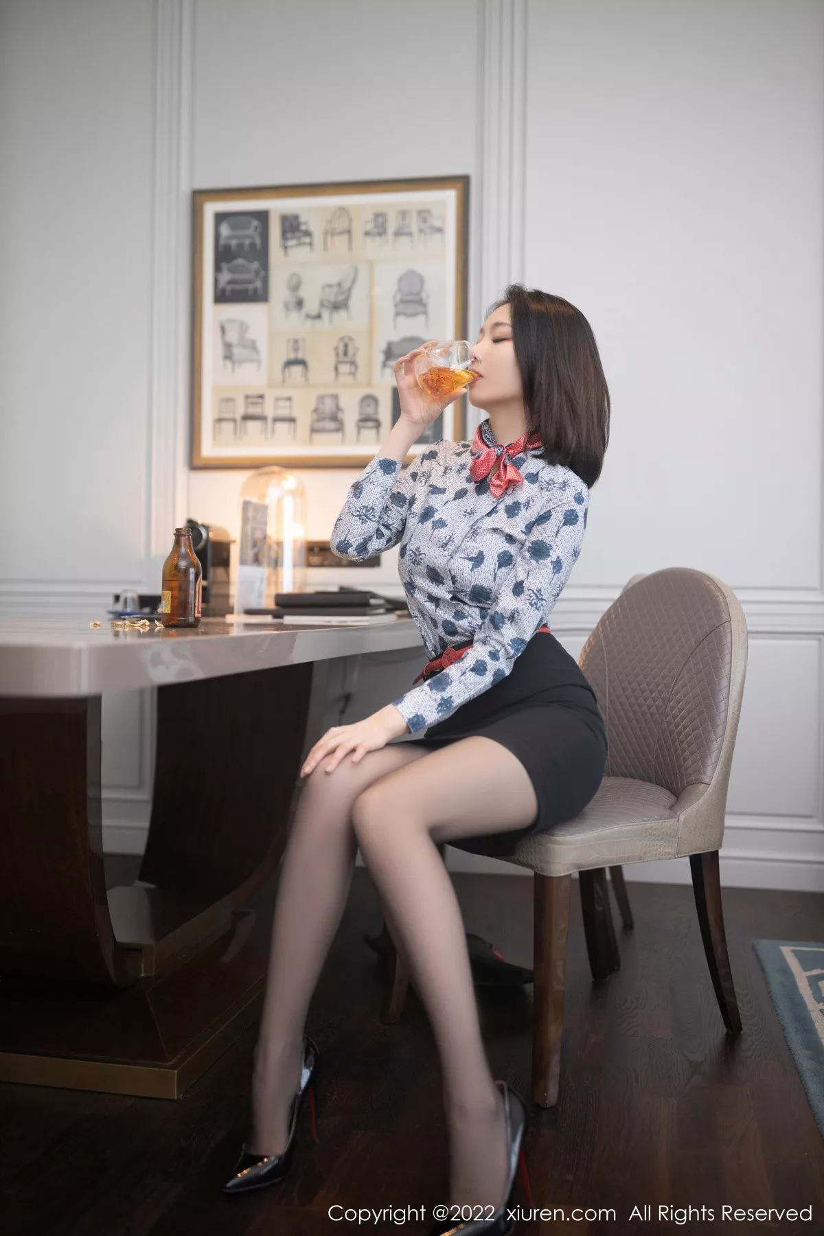 [XiuRen秀人网]第4962期安然写真 [83P]-006