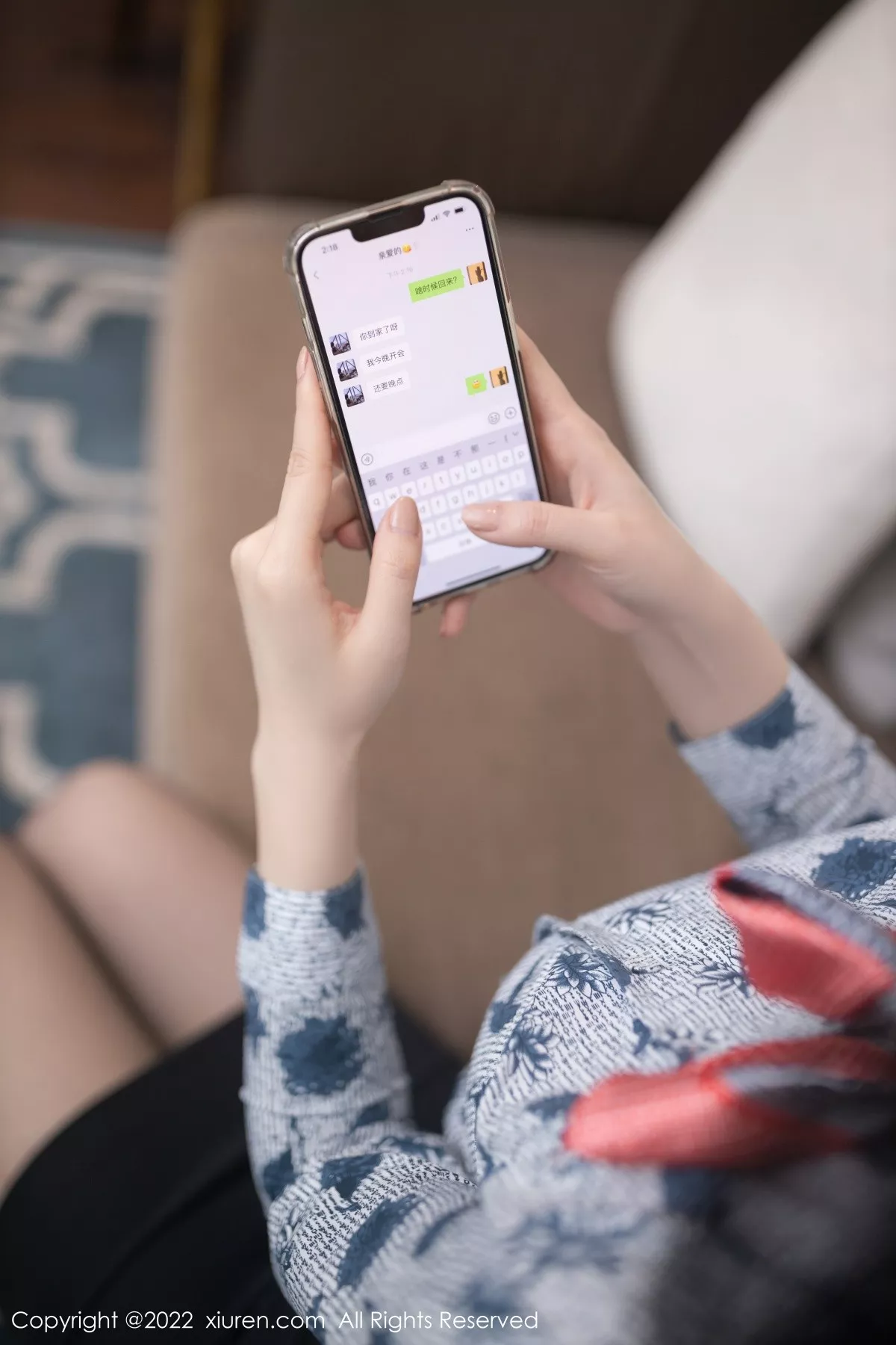 [XiuRen秀人网]第4962期安然写真 [83P]-056