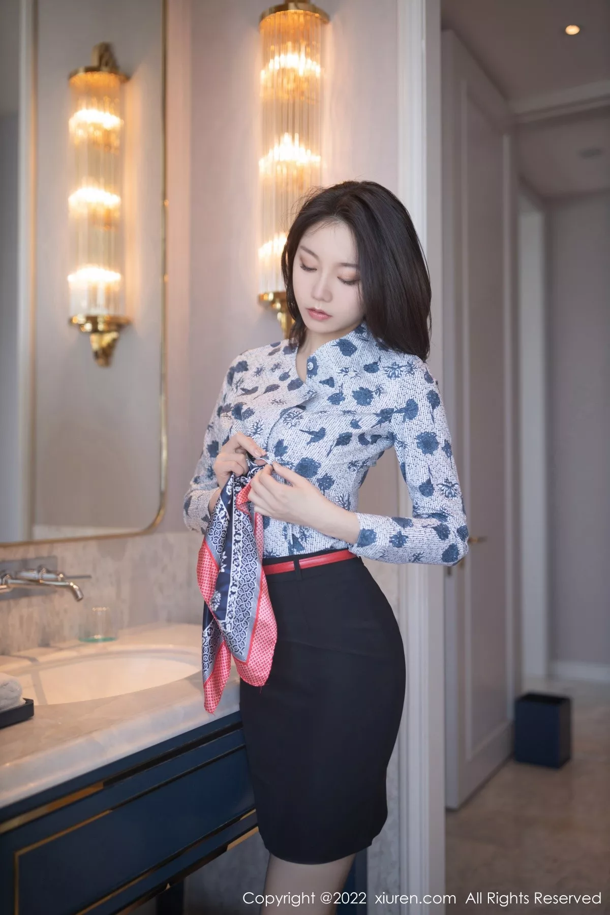 [XiuRen秀人网]第4962期安然写真 [83P]-013