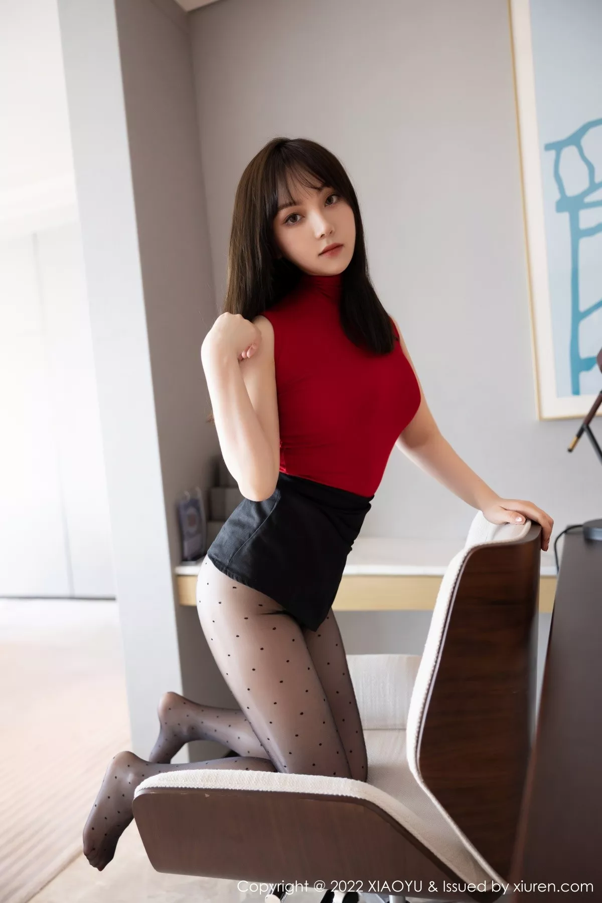 [XiaoYu画语界]第771期豆瓣酱写真 [75P]-035
