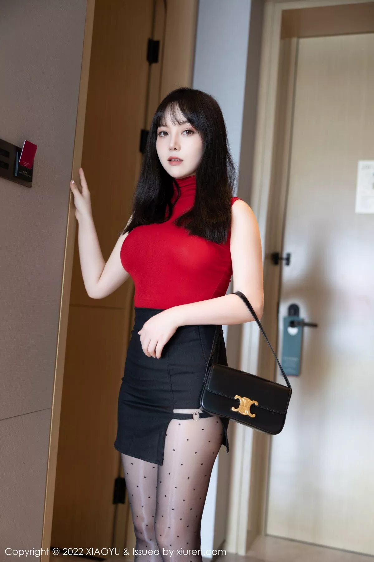 [XiaoYu画语界]第771期豆瓣酱写真 [75P]-002